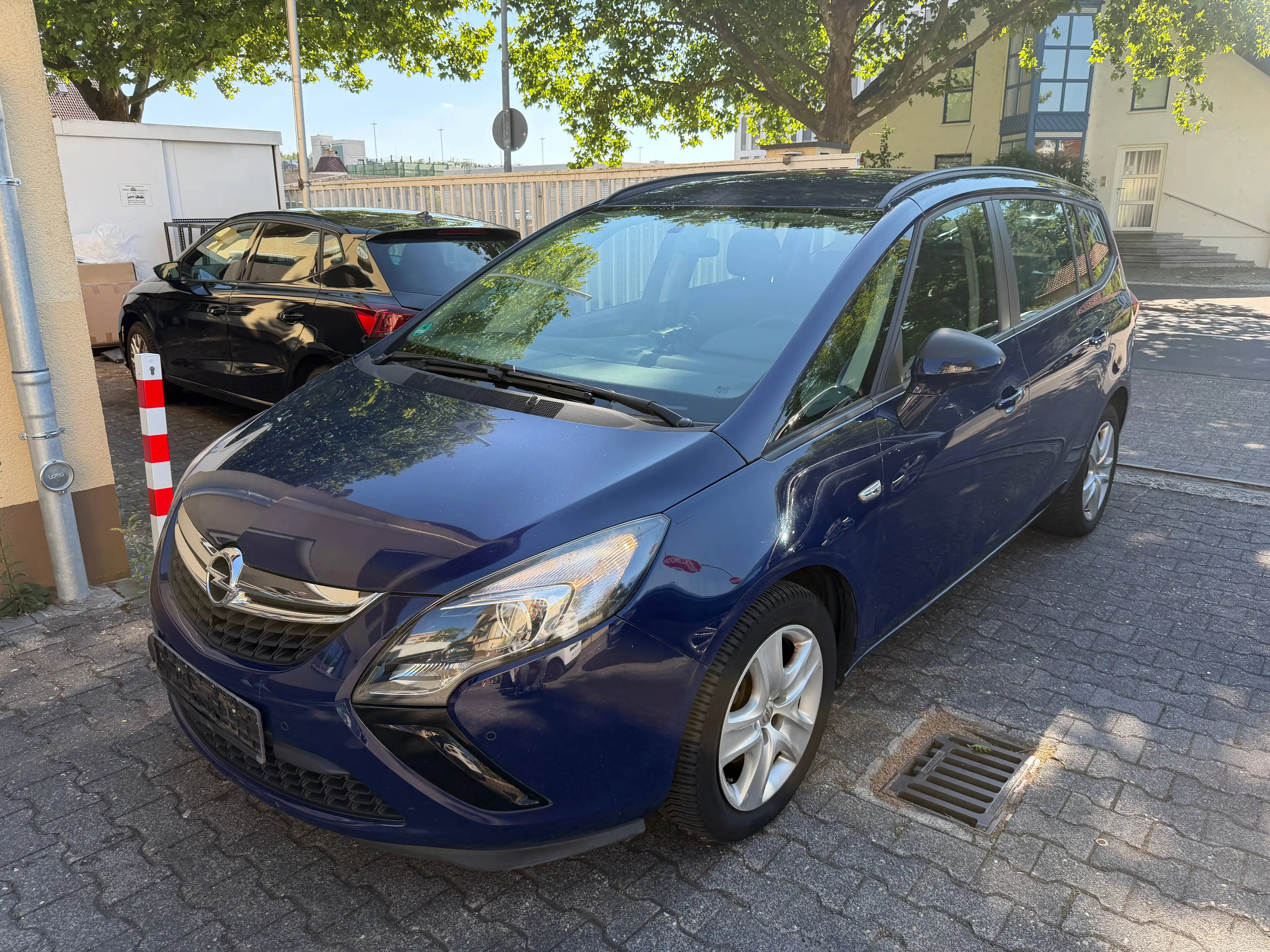 Opel Zafira Tourer Zafira Tourer 1.4 Turbo Edition PDC 1.Hd — photo 3