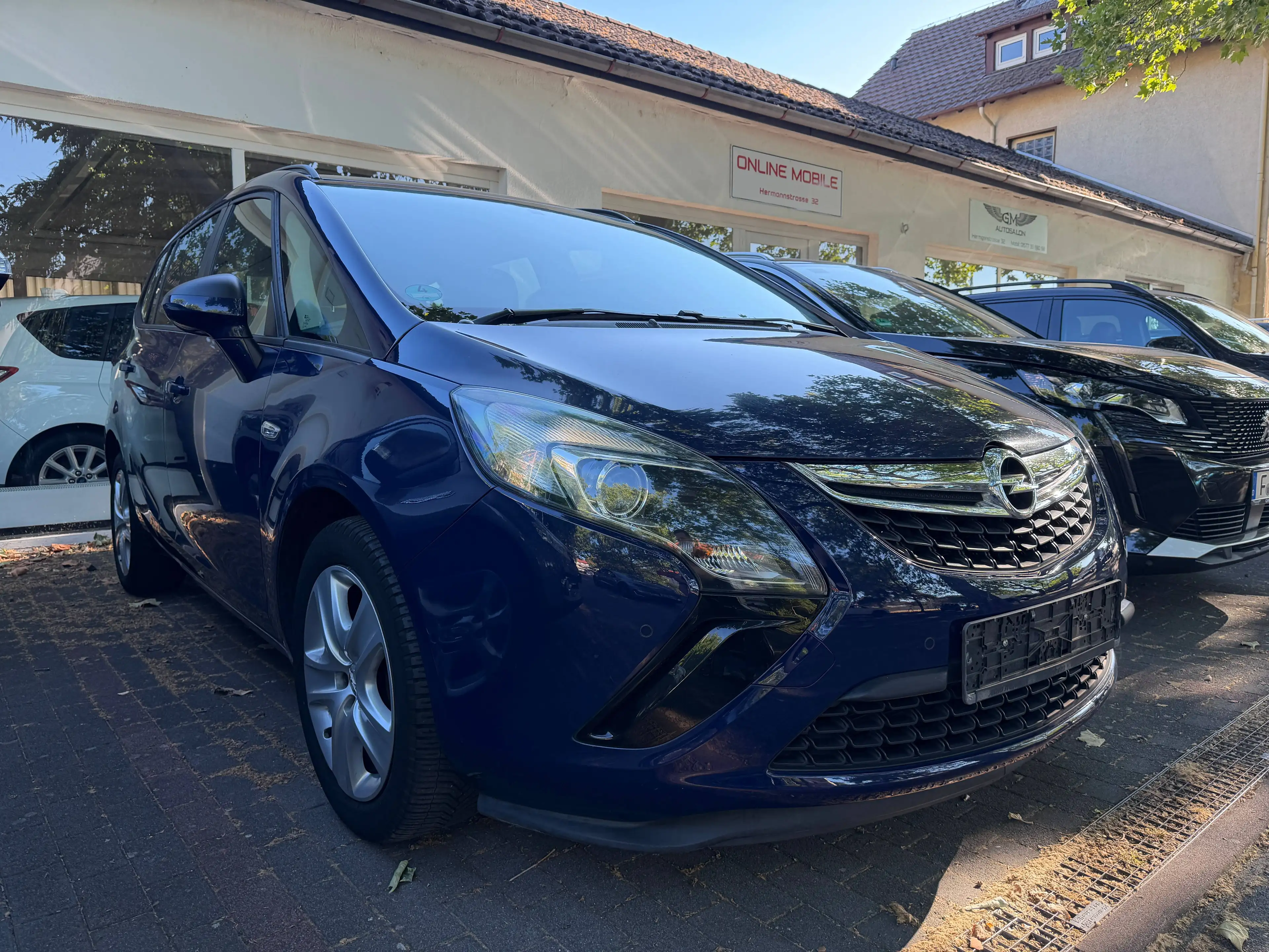 Opel Zafira Tourer Zafira Tourer 1.4 Turbo Edition PDC 1.Hd — photo 5