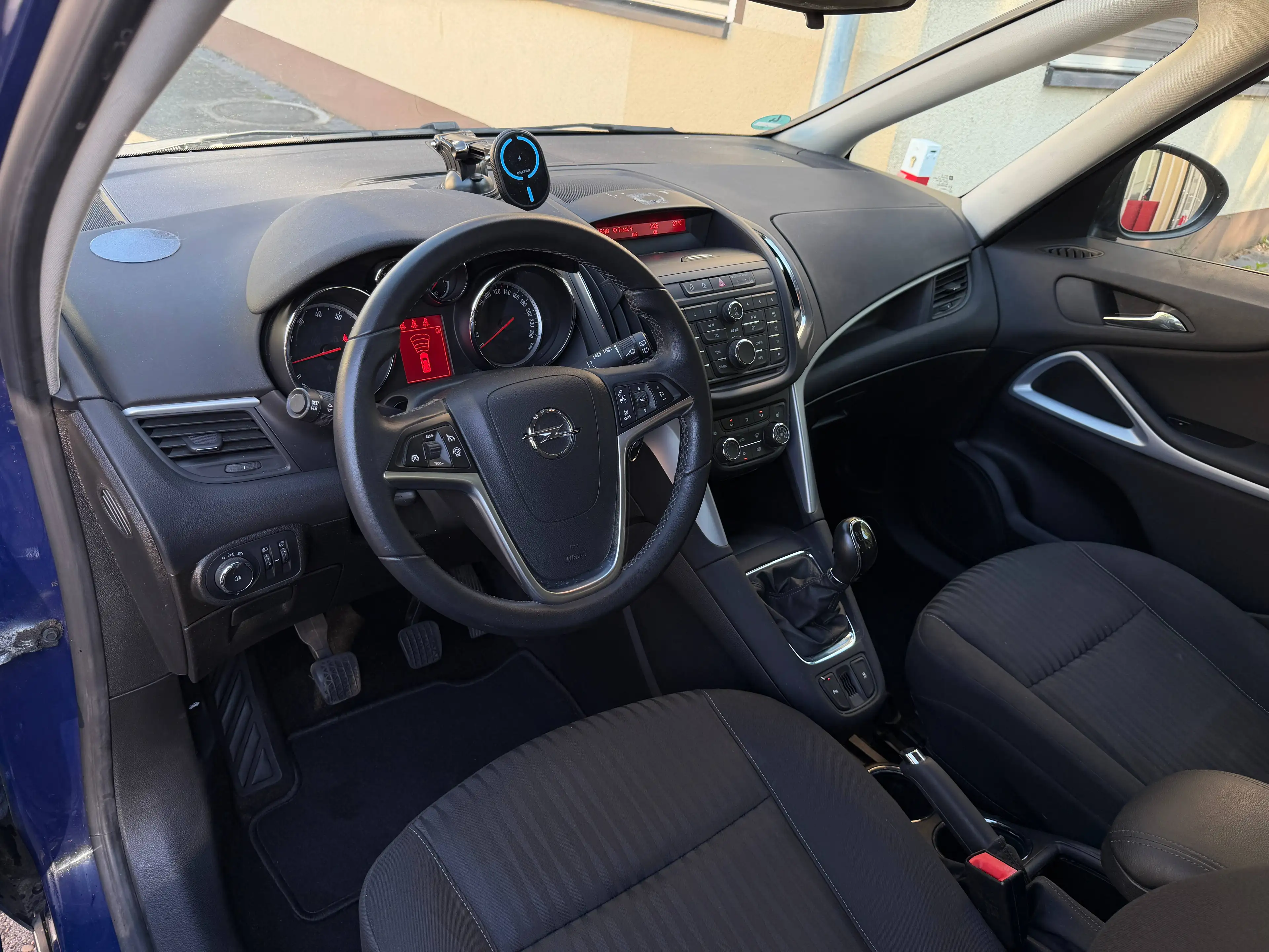 Opel Zafira Tourer Zafira Tourer 1.4 Turbo Edition PDC 1.Hd — photo 13
