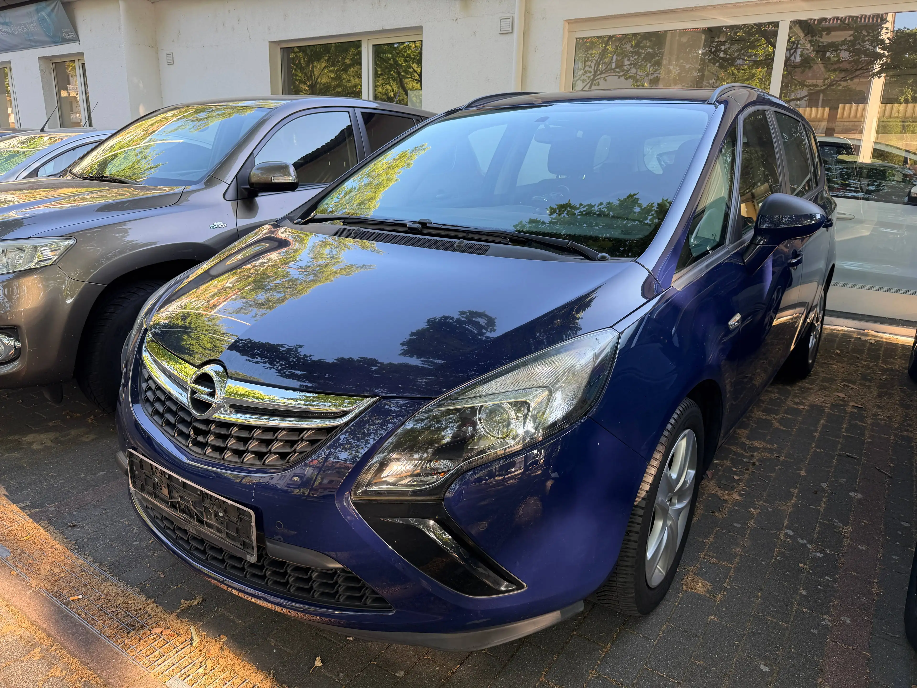Opel Zafira Tourer Zafira Tourer 1.4 Turbo Edition PDC 1.Hd — photo 6