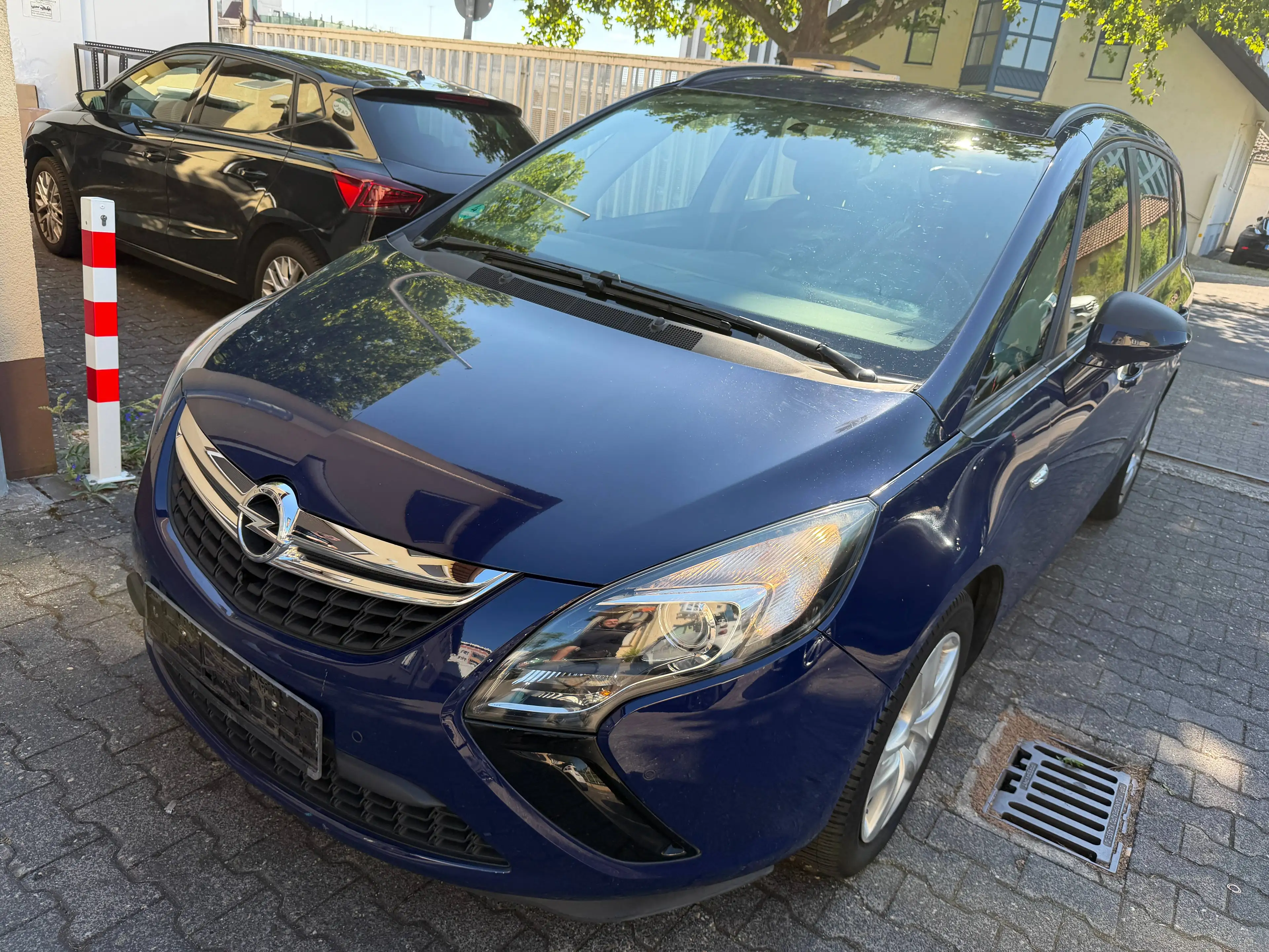 Opel Zafira Tourer Zafira Tourer 1.4 Turbo Edition PDC 1.Hd — photo 4