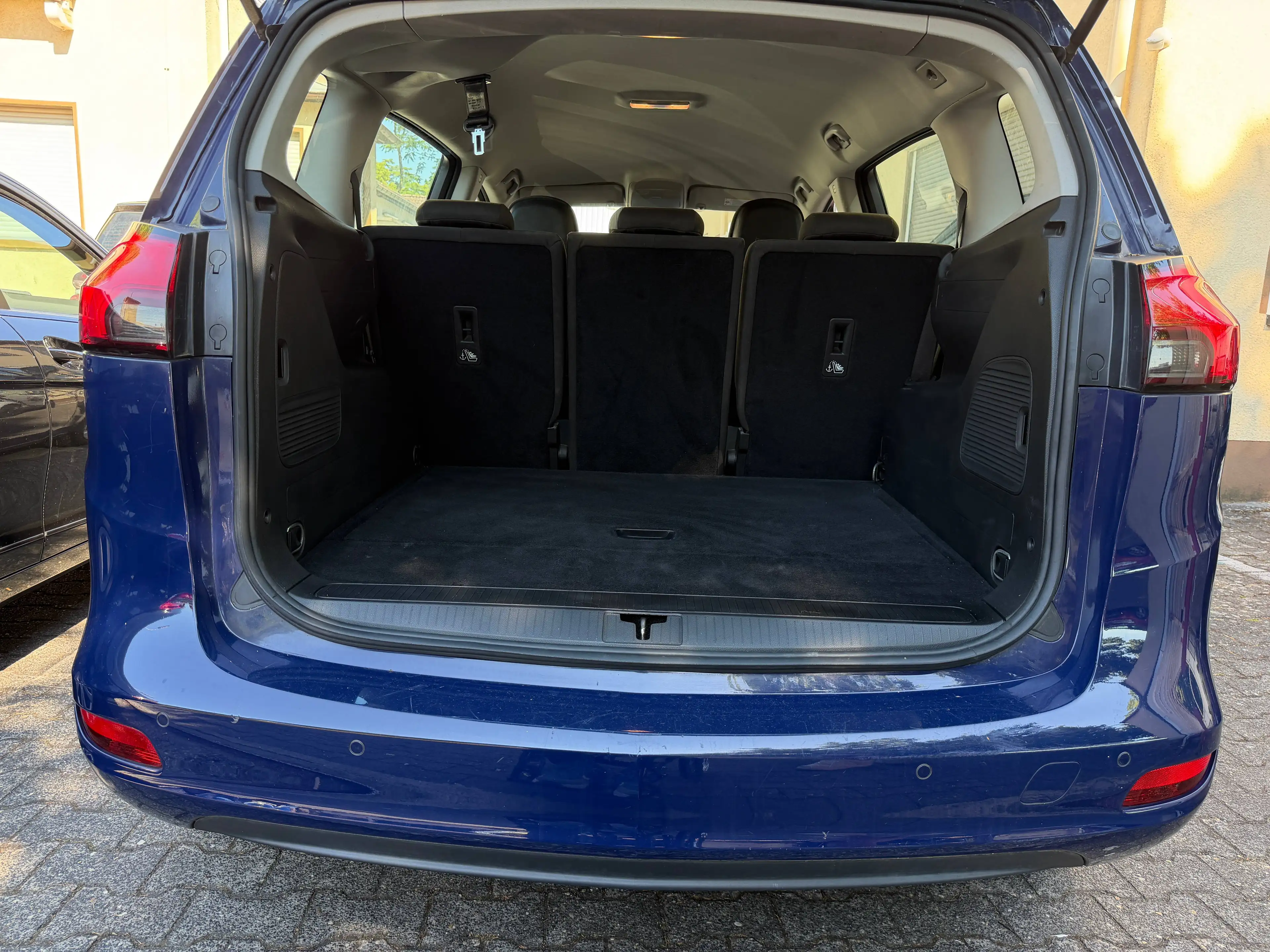 Opel Zafira Tourer Zafira Tourer 1.4 Turbo Edition PDC 1.Hd — photo 15