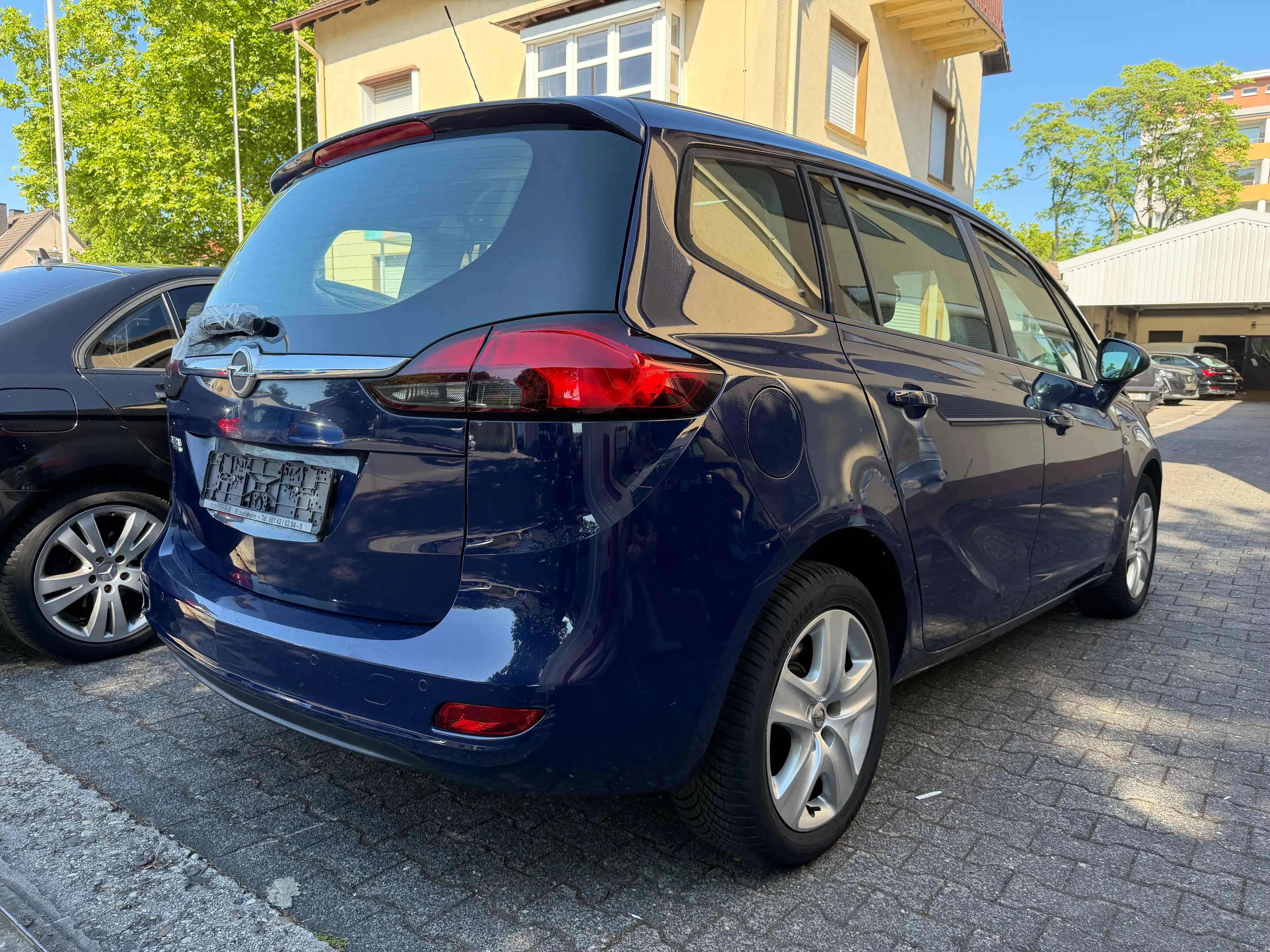 Opel Zafira Tourer Zafira Tourer 1.4 Turbo Edition PDC 1.Hd — photo 7