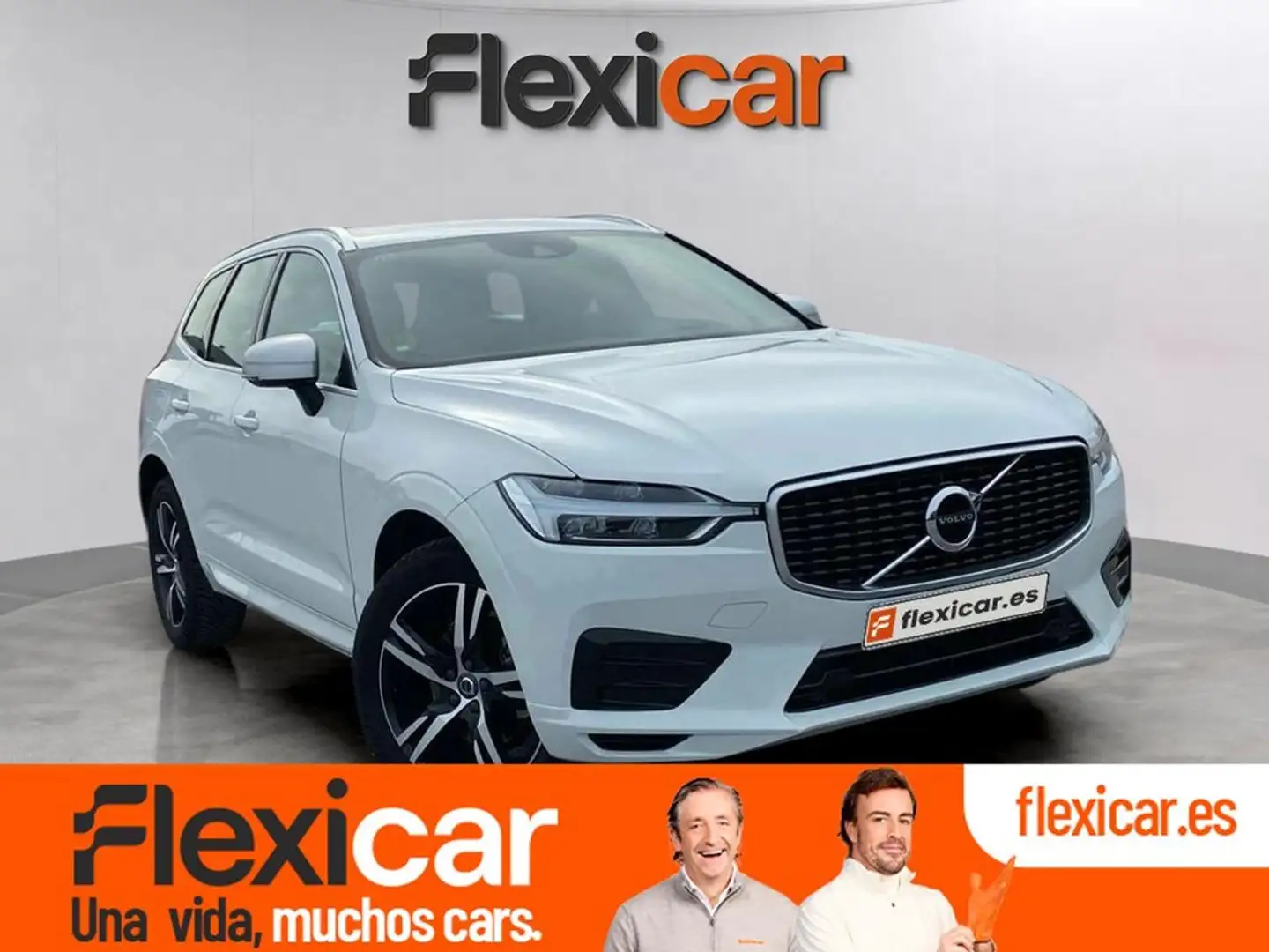 Volvo XC60 D4 R-Design AWD Aut. Weiß - 1