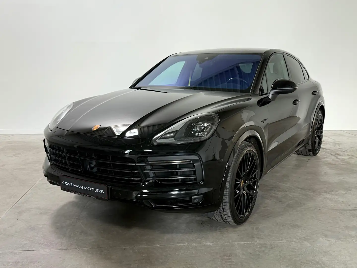 Porsche Cayenne Coupé E-hybrid Bose/Sportuitlaat/Pano/Platinum Zwart - 1