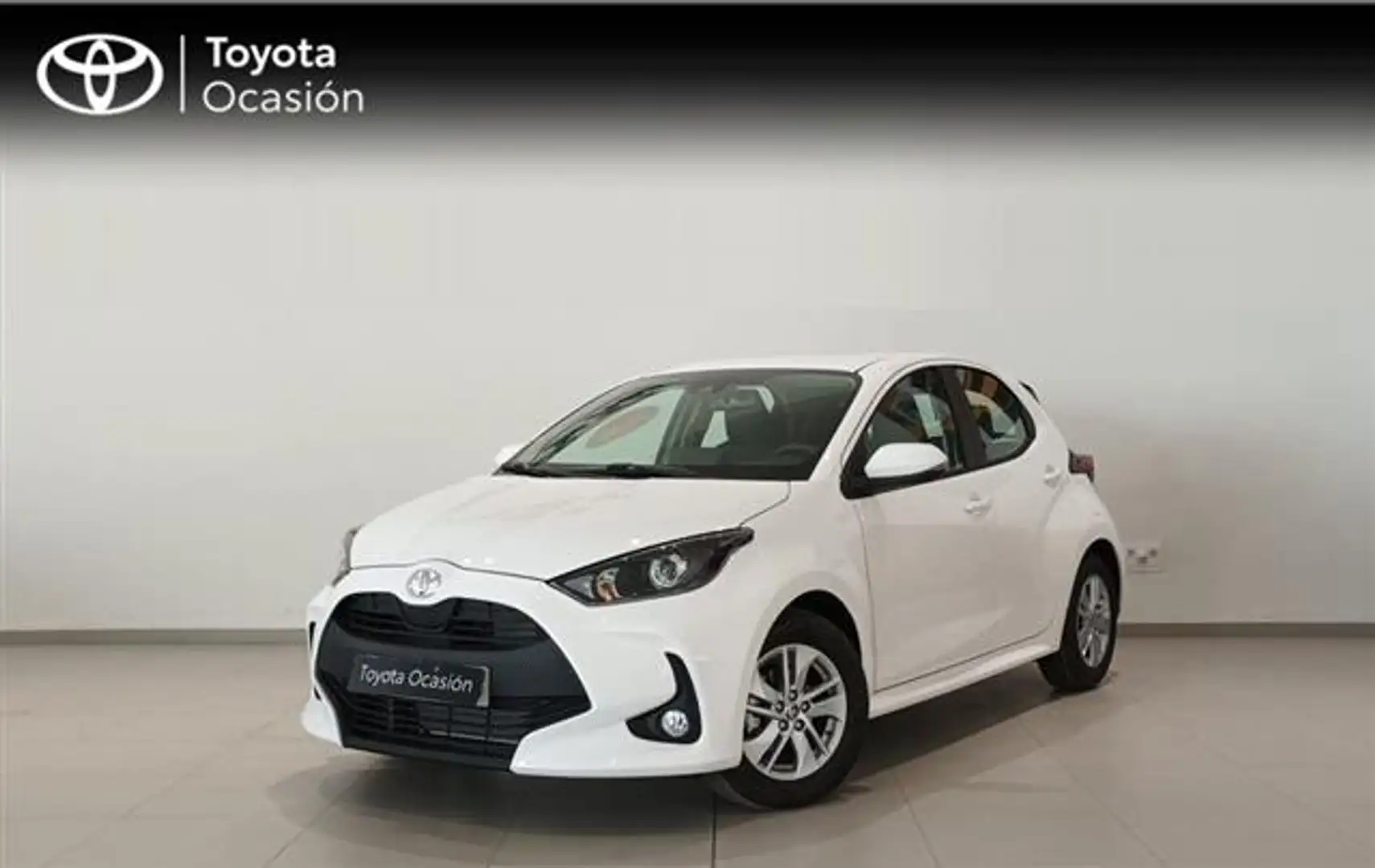 Toyota Yaris 125 S-Edition Blanco - 1