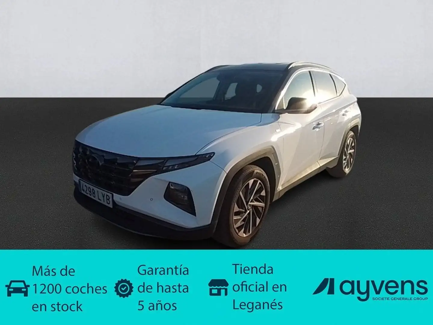 Hyundai TUCSON 1.6 CRDI 48V Tecno 2C 4x2 DT Blanco - 1
