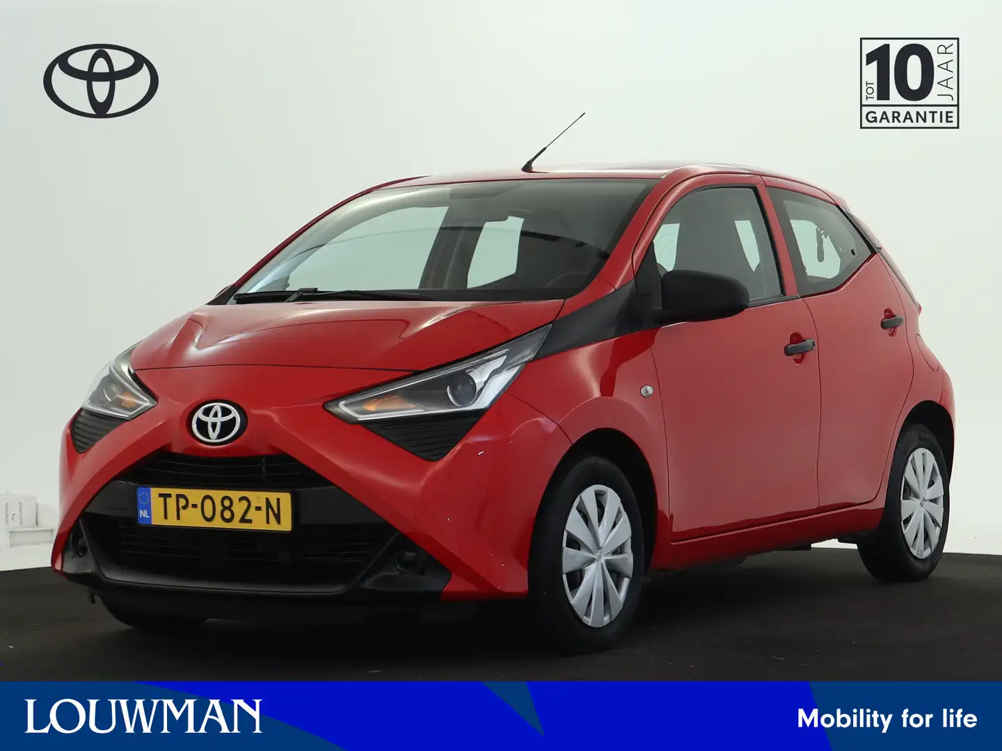 Toyota Aygo 1.0 VVT-i x-fun | Airco | Bluetooth Rouge - 1