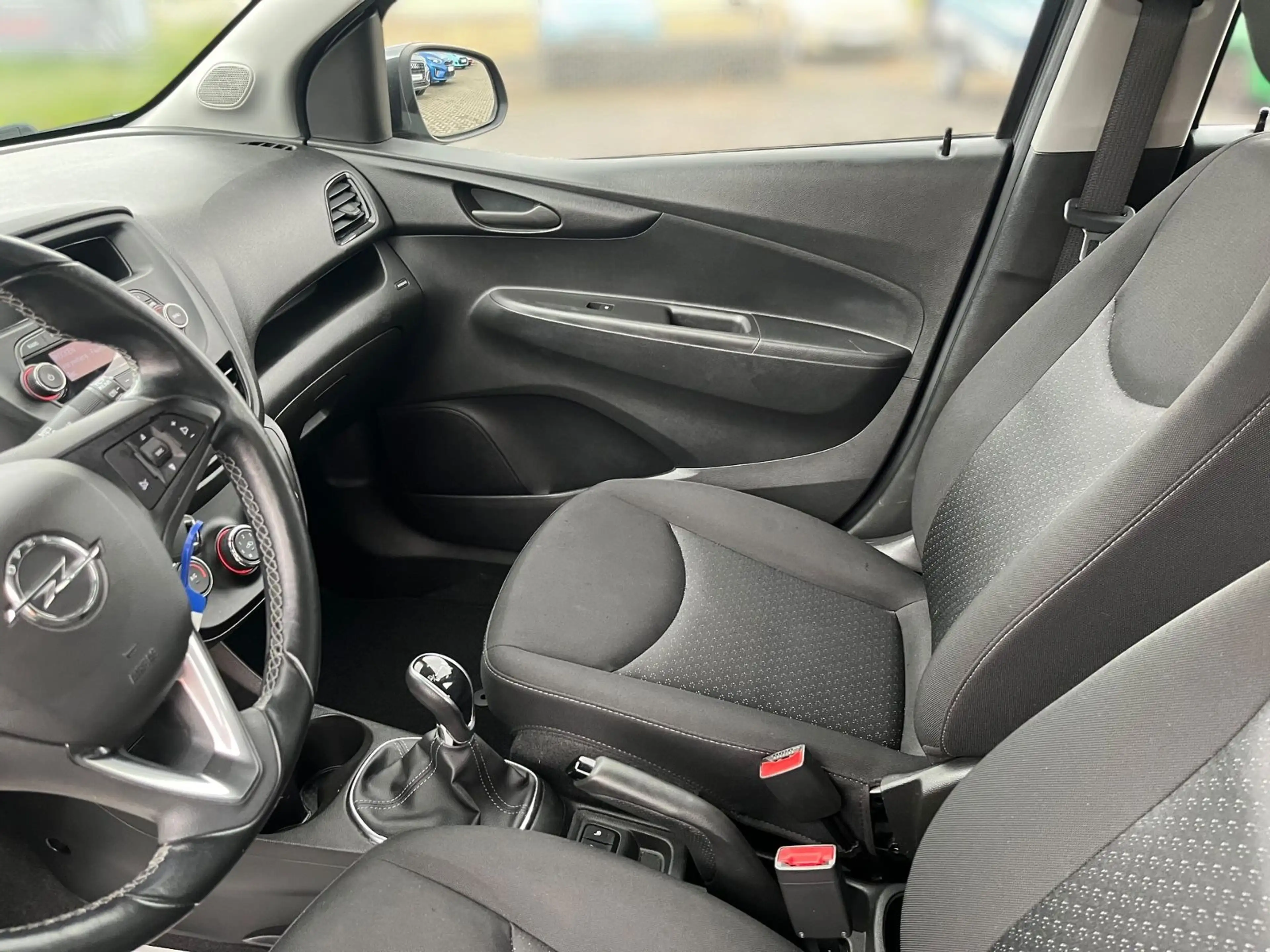 Opel Karl 1.0 Edition*Automatik*Lenk-und Sitzheizung* — photo 11