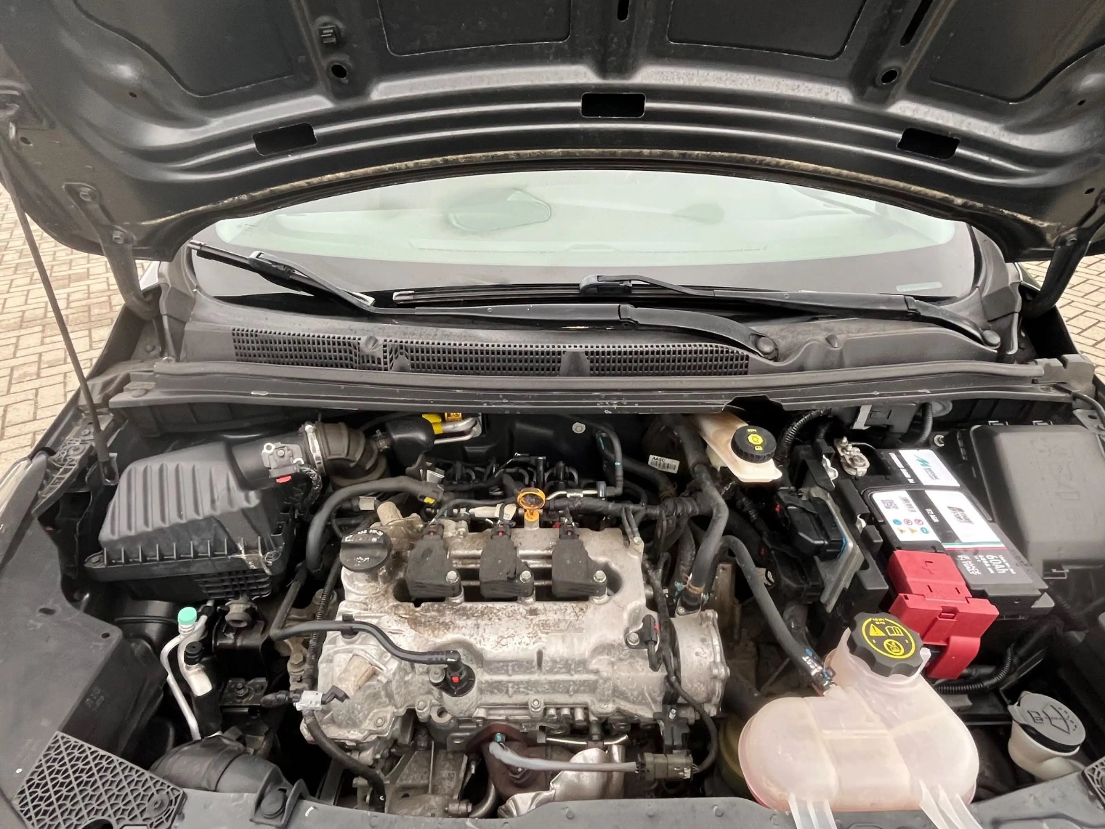 Opel Karl 1.0 Edition*Automatik*Lenk-und Sitzheizung* — photo 35