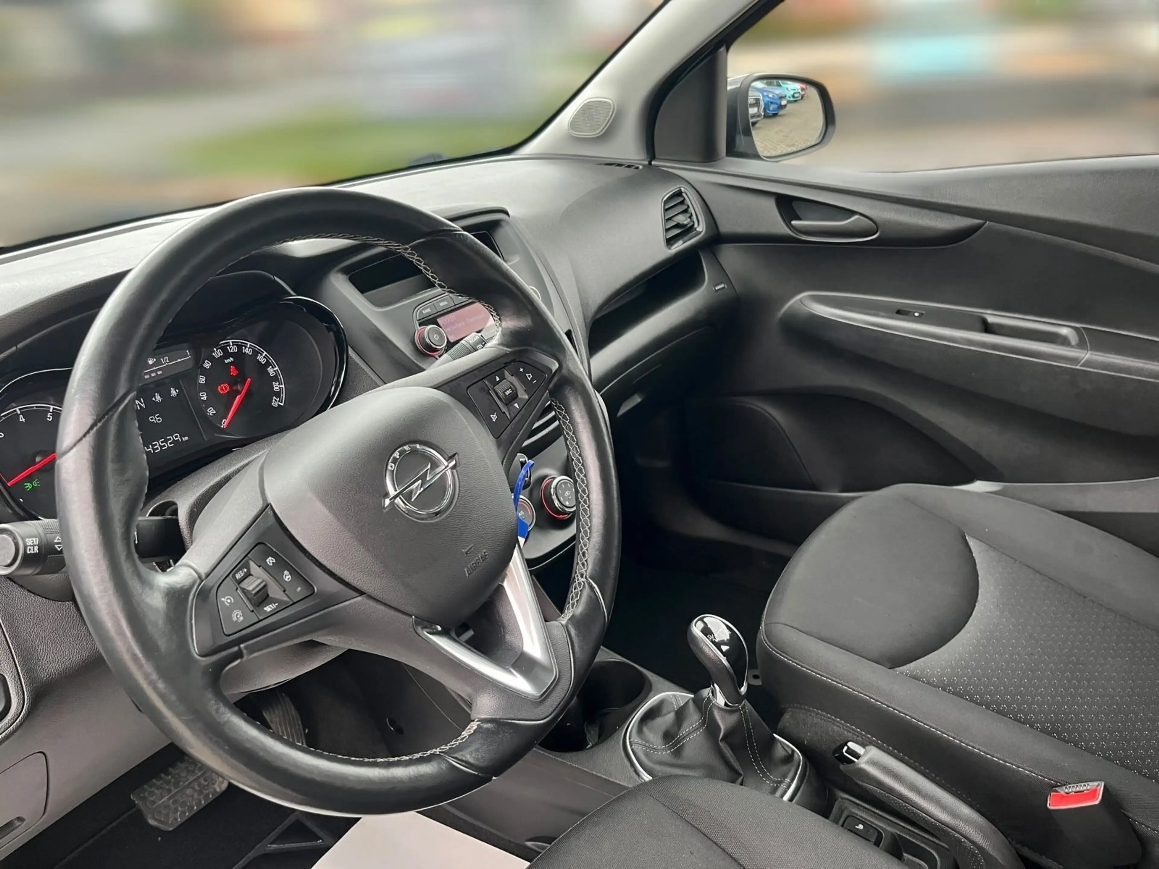 Opel Karl 1.0 Edition*Automatik*Lenk-und Sitzheizung* — photo 28