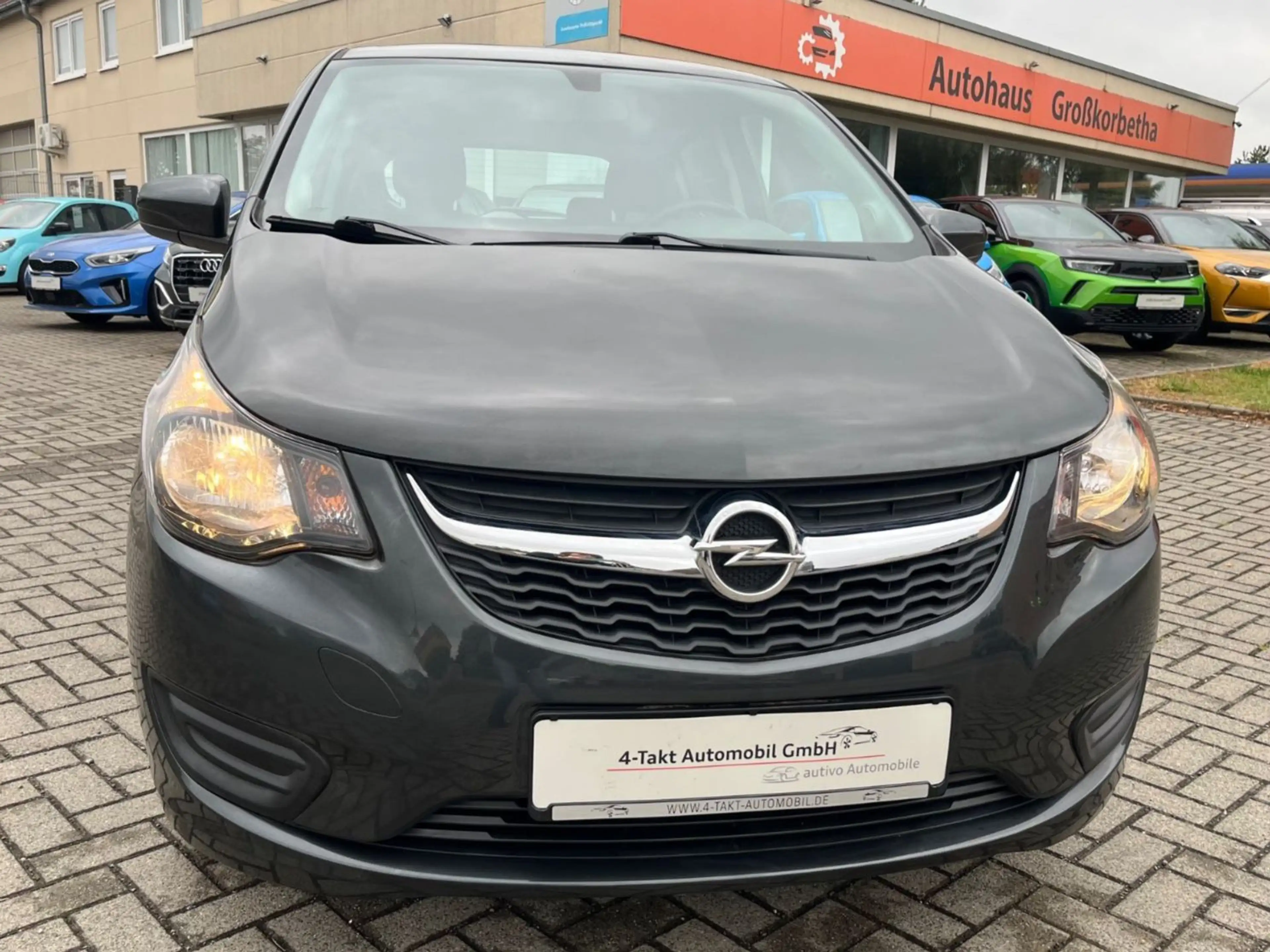 Opel Karl 1.0 Edition*Automatik*Lenk-und Sitzheizung* — photo 2