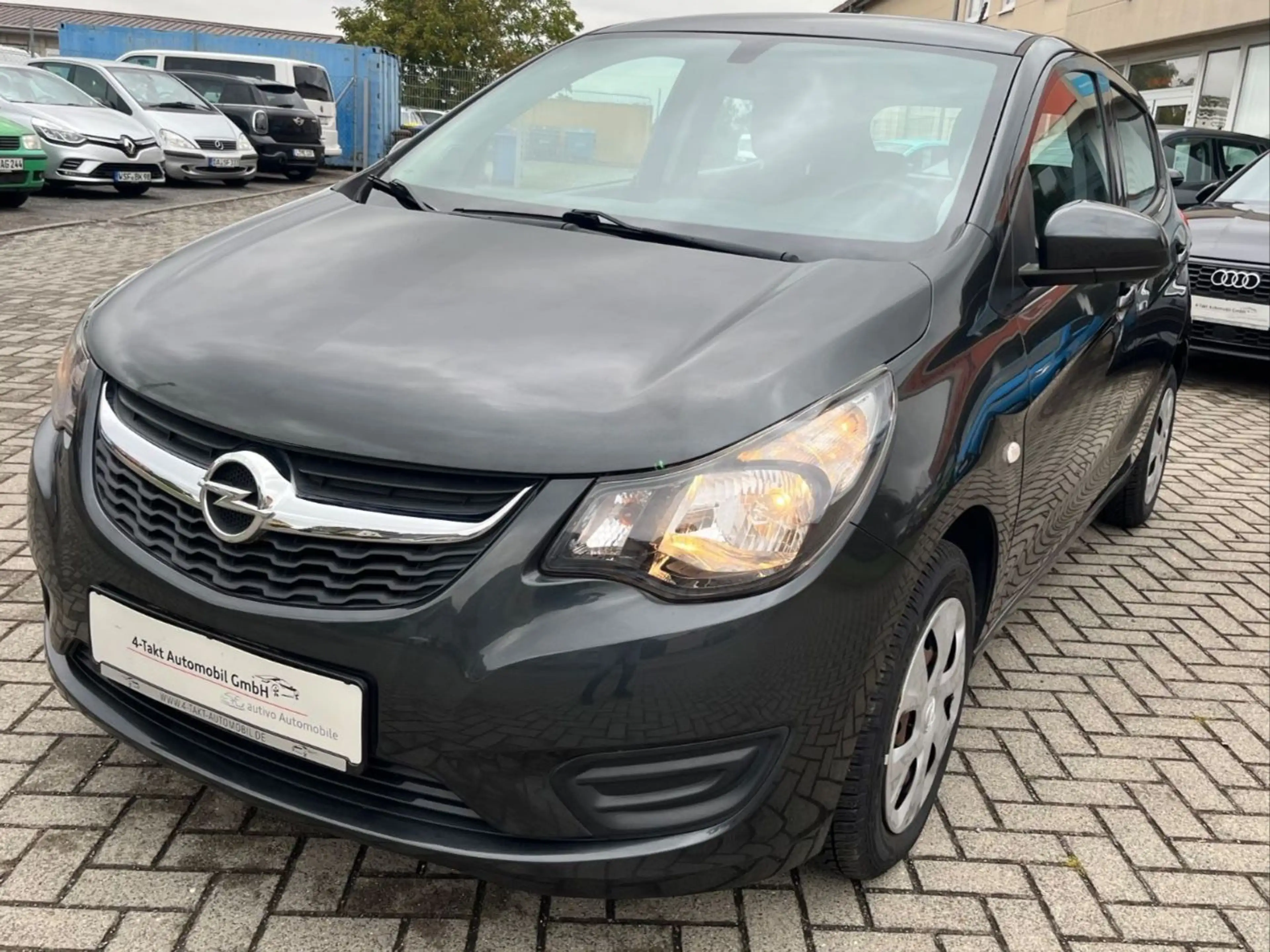Opel Karl 1.0 Edition*Automatik*Lenk-und Sitzheizung* — photo 3