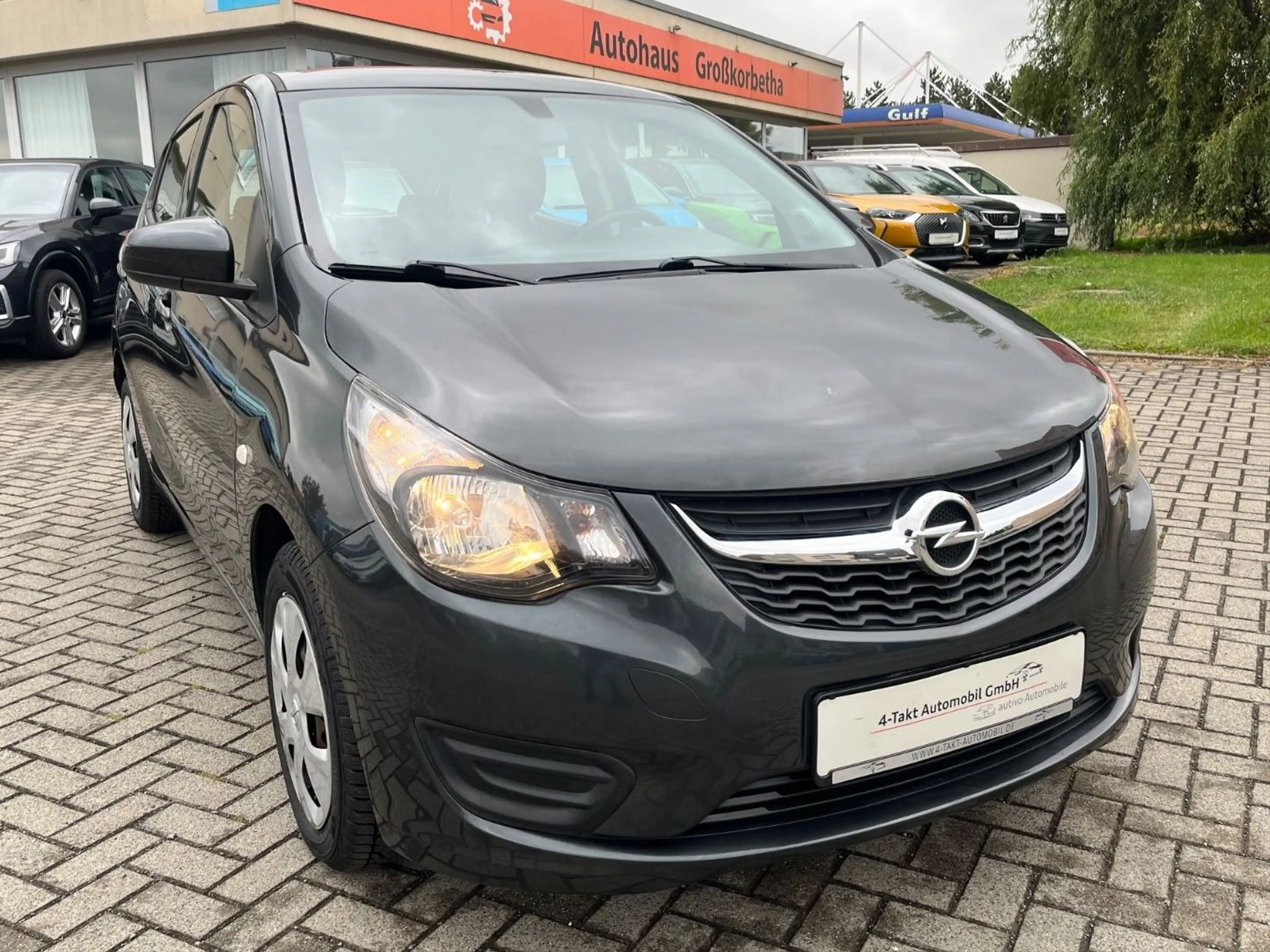 Opel Karl 1.0 Edition*Automatik*Lenk-und Sitzheizung* — photo 4