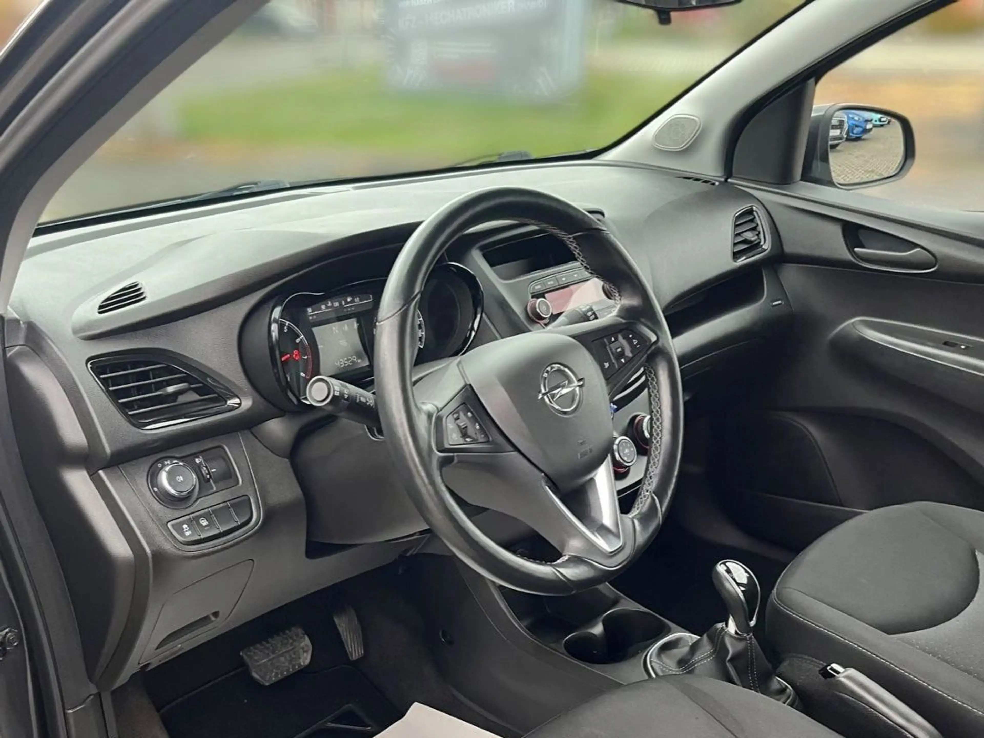 Opel Karl 1.0 Edition*Automatik*Lenk-und Sitzheizung* — photo 12