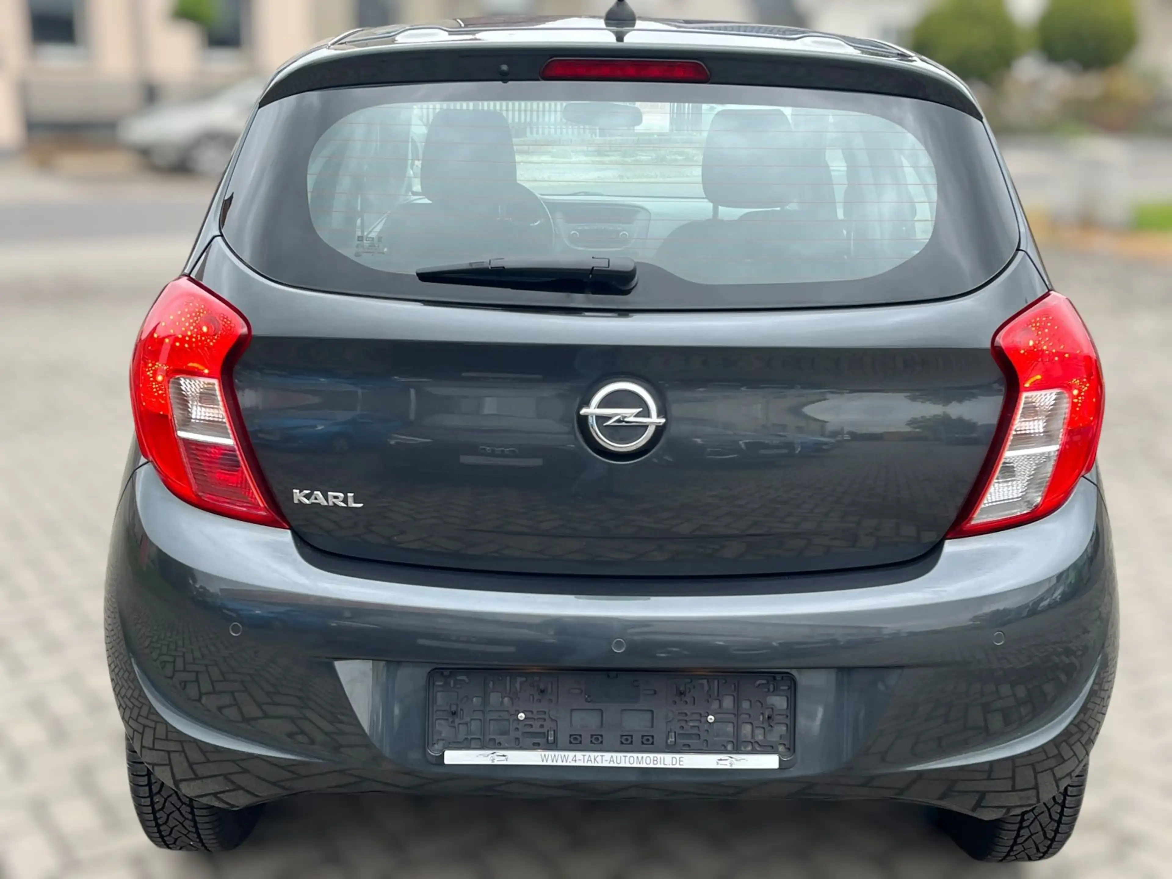 Opel Karl 1.0 Edition*Automatik*Lenk-und Sitzheizung* — photo 7