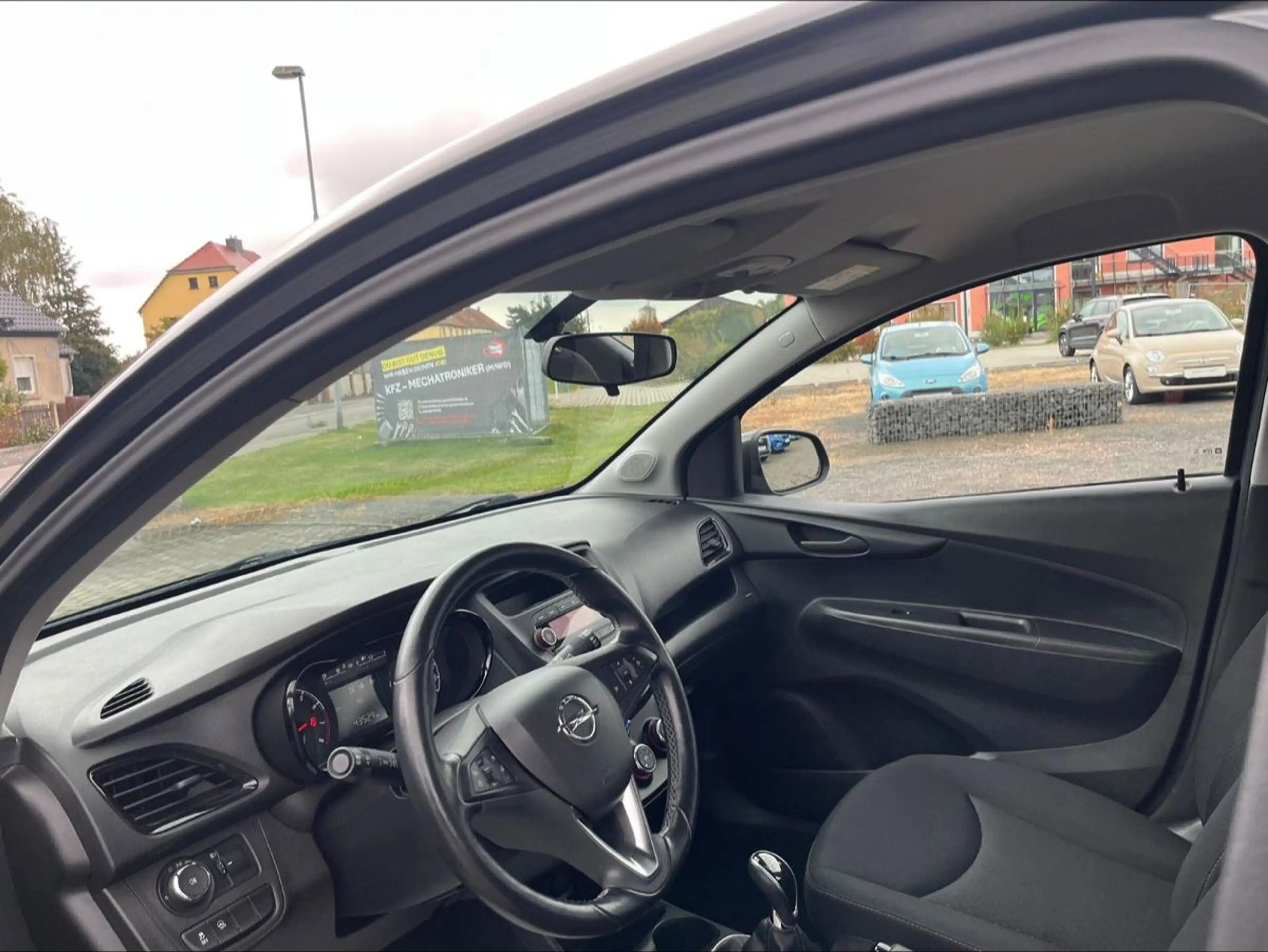 Opel Karl 1.0 Edition*Automatik*Lenk-und Sitzheizung* — photo 10