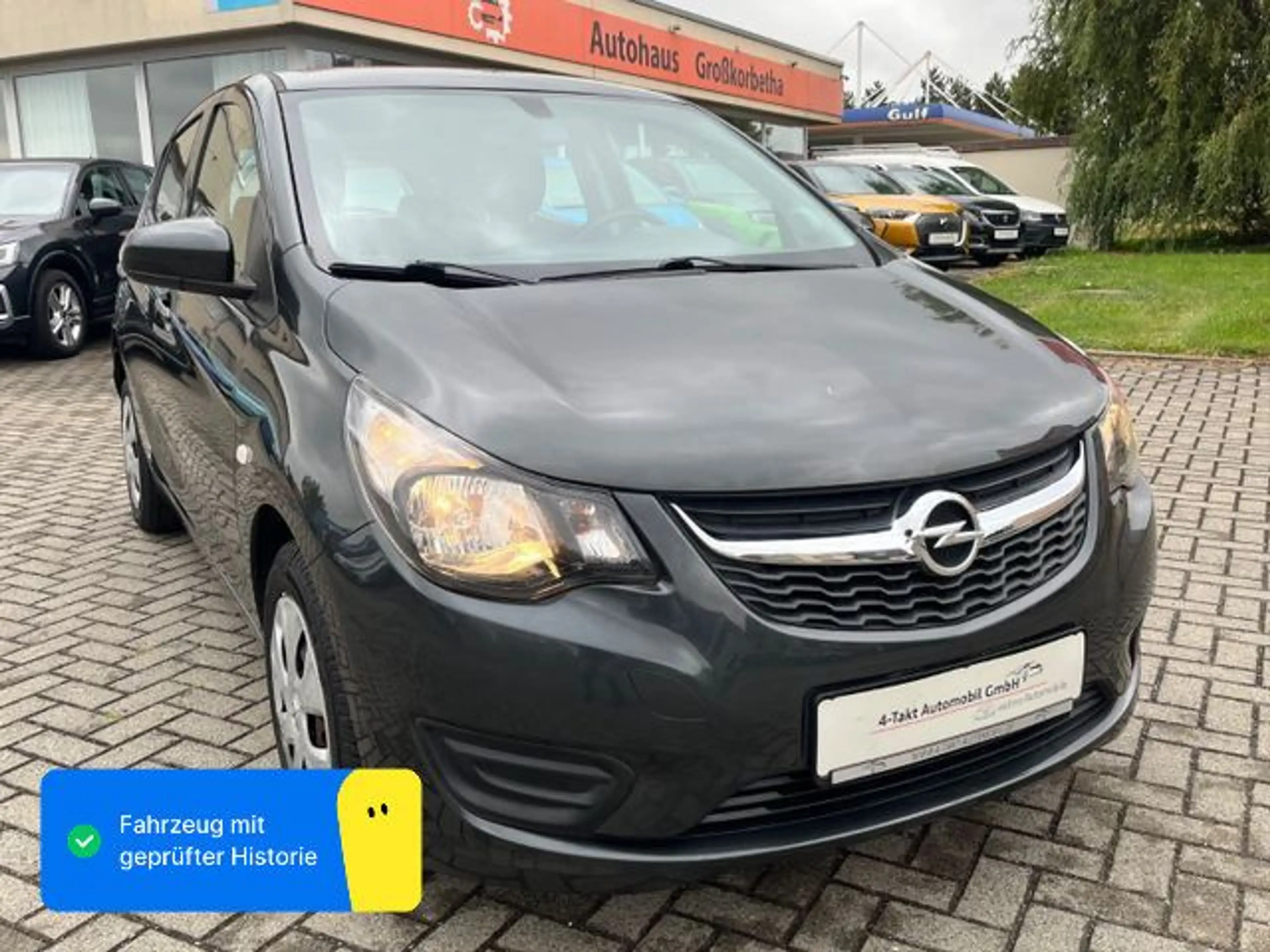 Opel Karl 1.0 Edition*Automatik*Lenk-und Sitzheizung*