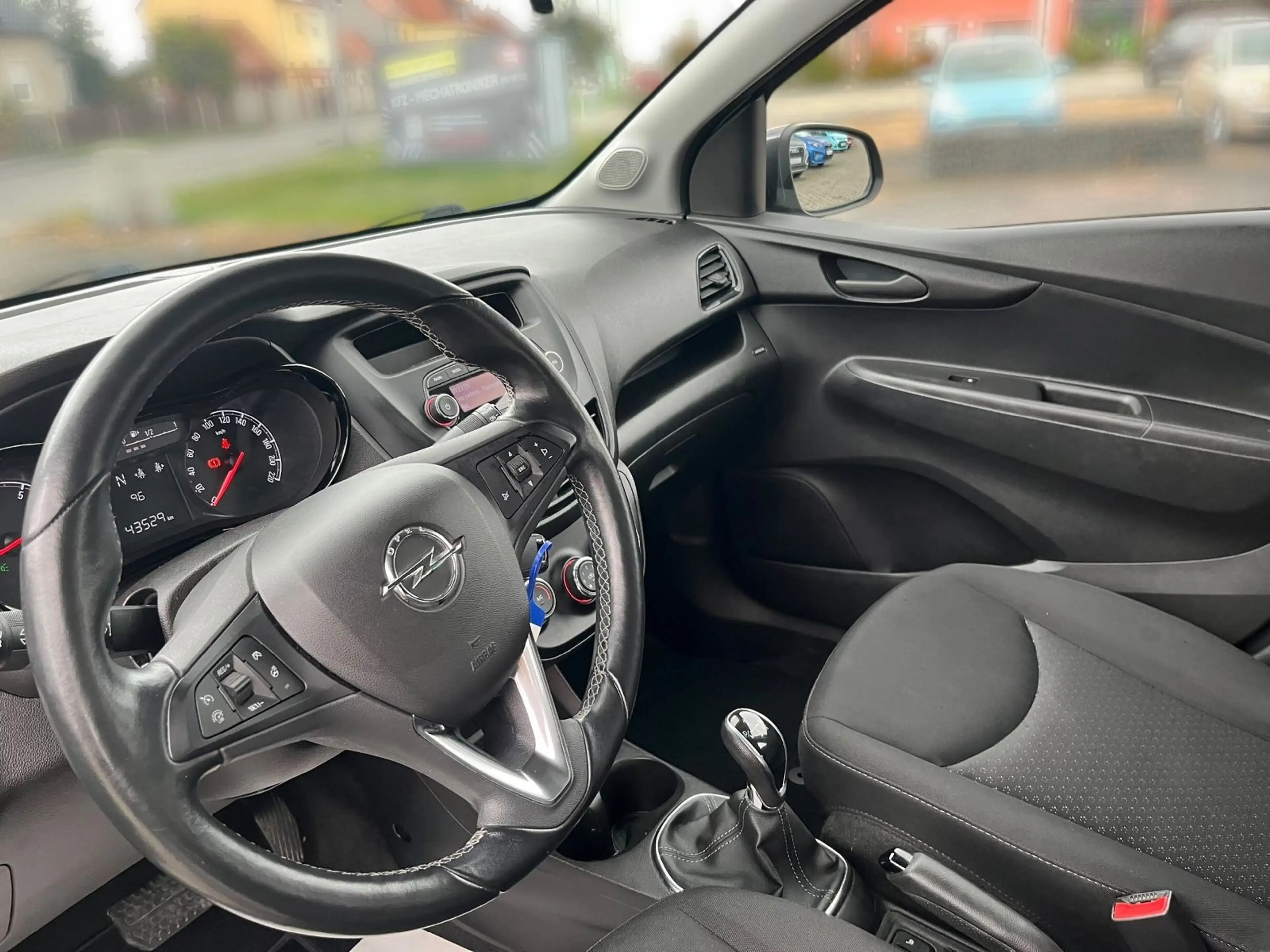 Opel Karl 1.0 Edition*Automatik*Lenk-und Sitzheizung* — photo 14