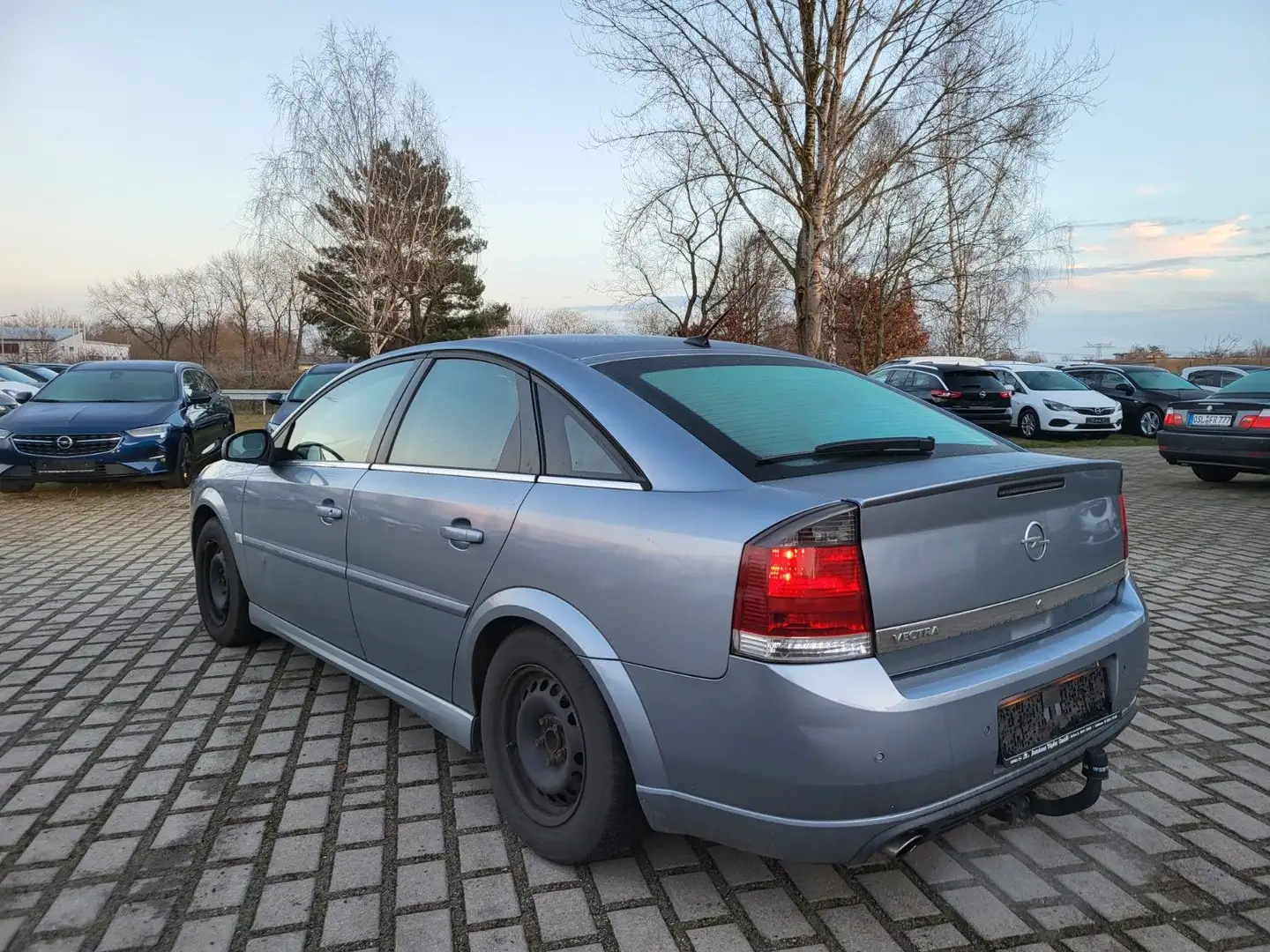 Opel Vectra C Lim. "GTS/Sport" BiXenon/Schiebedach Plateado - 2