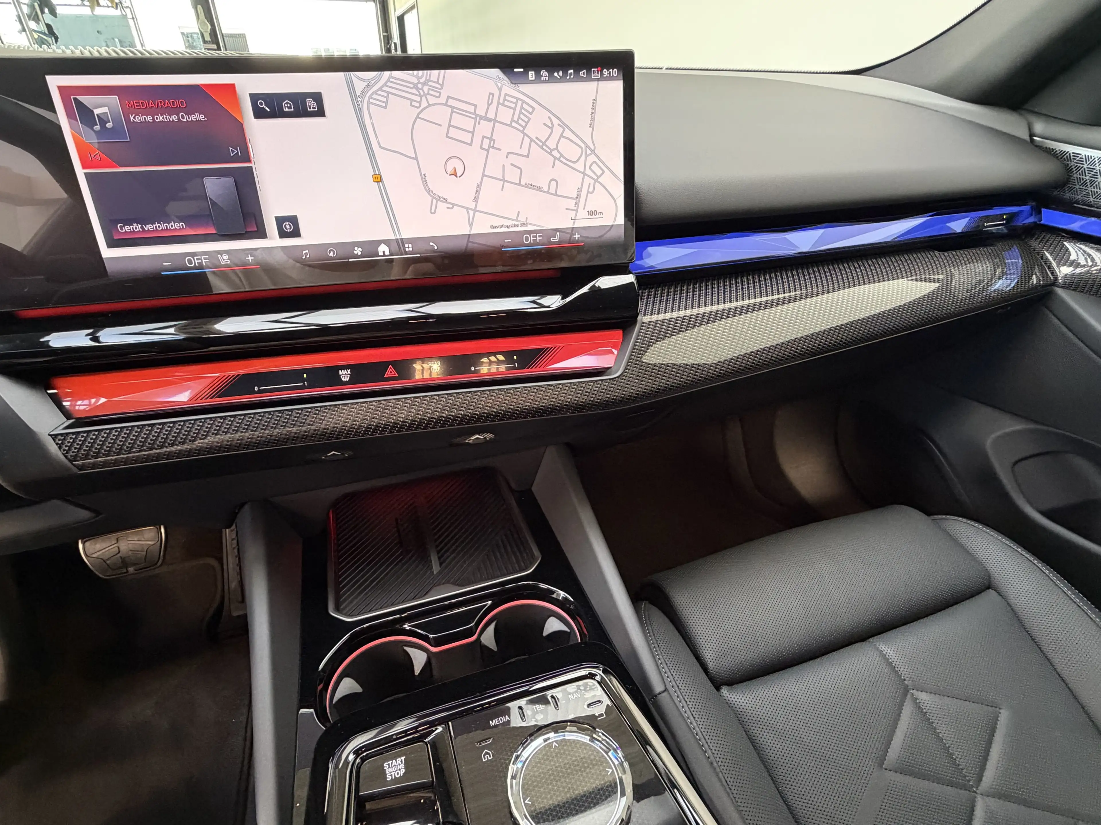 BMW 550 xDrive M Sport Pro AHK Sitzlüft Pano 21Zoll — photo 9