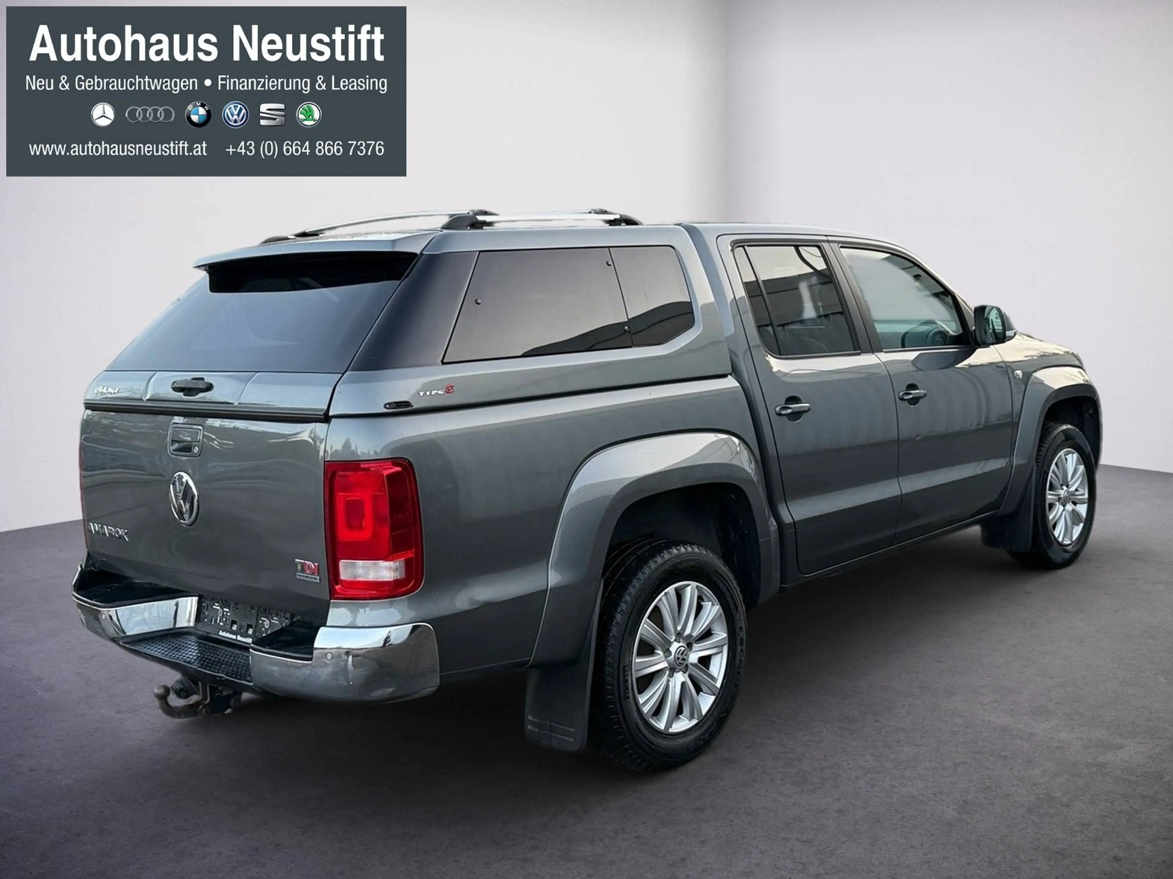 Volkswagen Amarok Highline DoubleCab 4Motion — photo 3