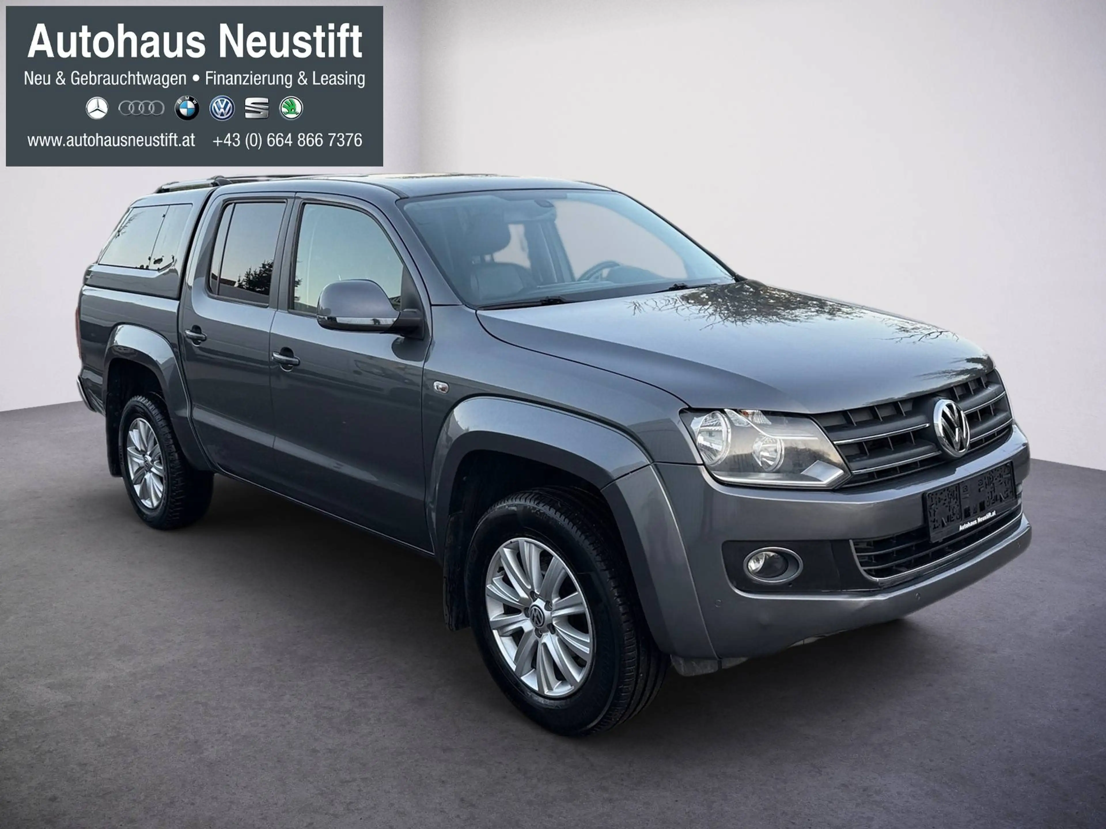 Volkswagen Amarok Highline DoubleCab 4Motion — photo 2