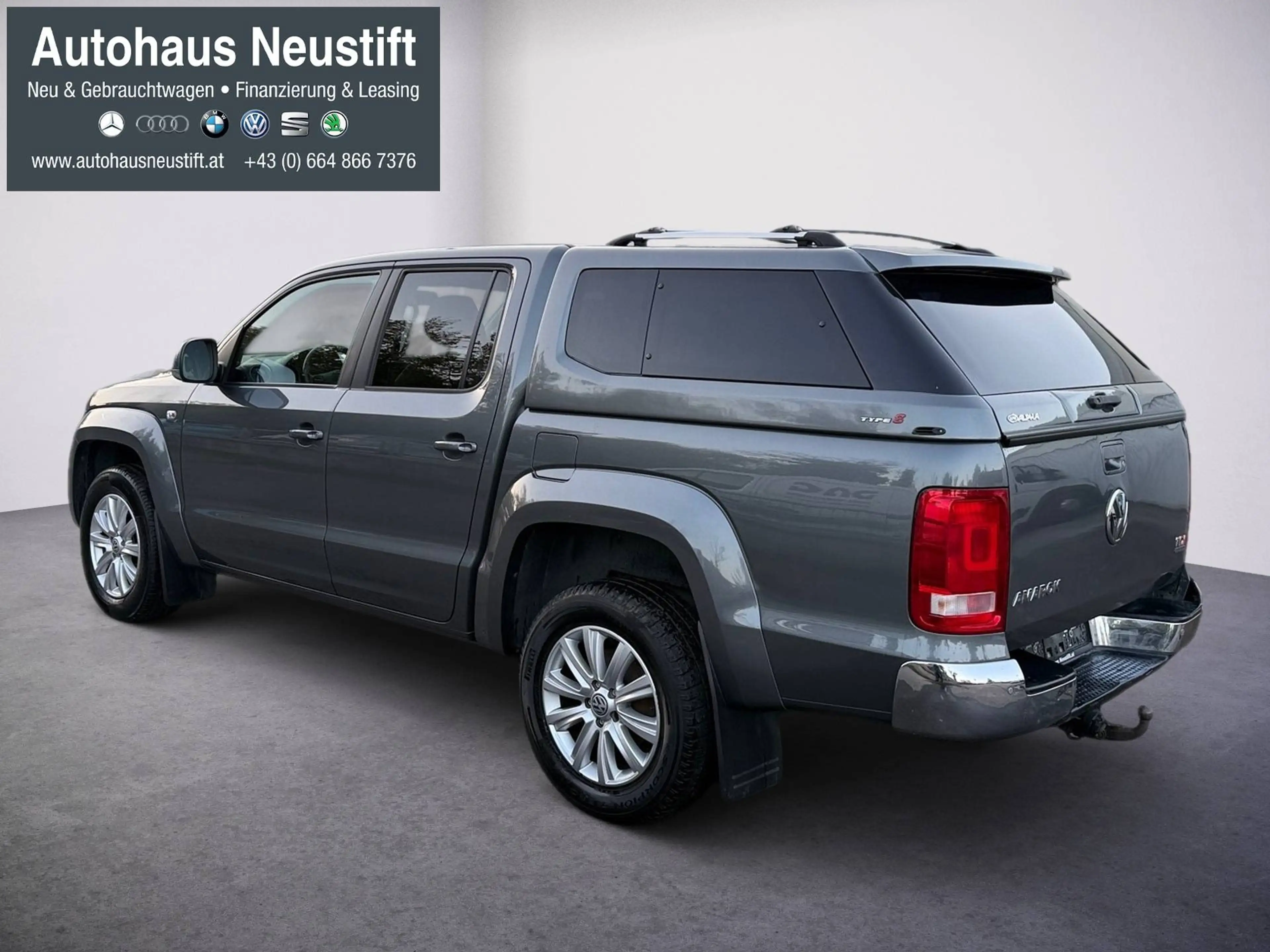 Volkswagen Amarok Highline DoubleCab 4Motion — photo 4