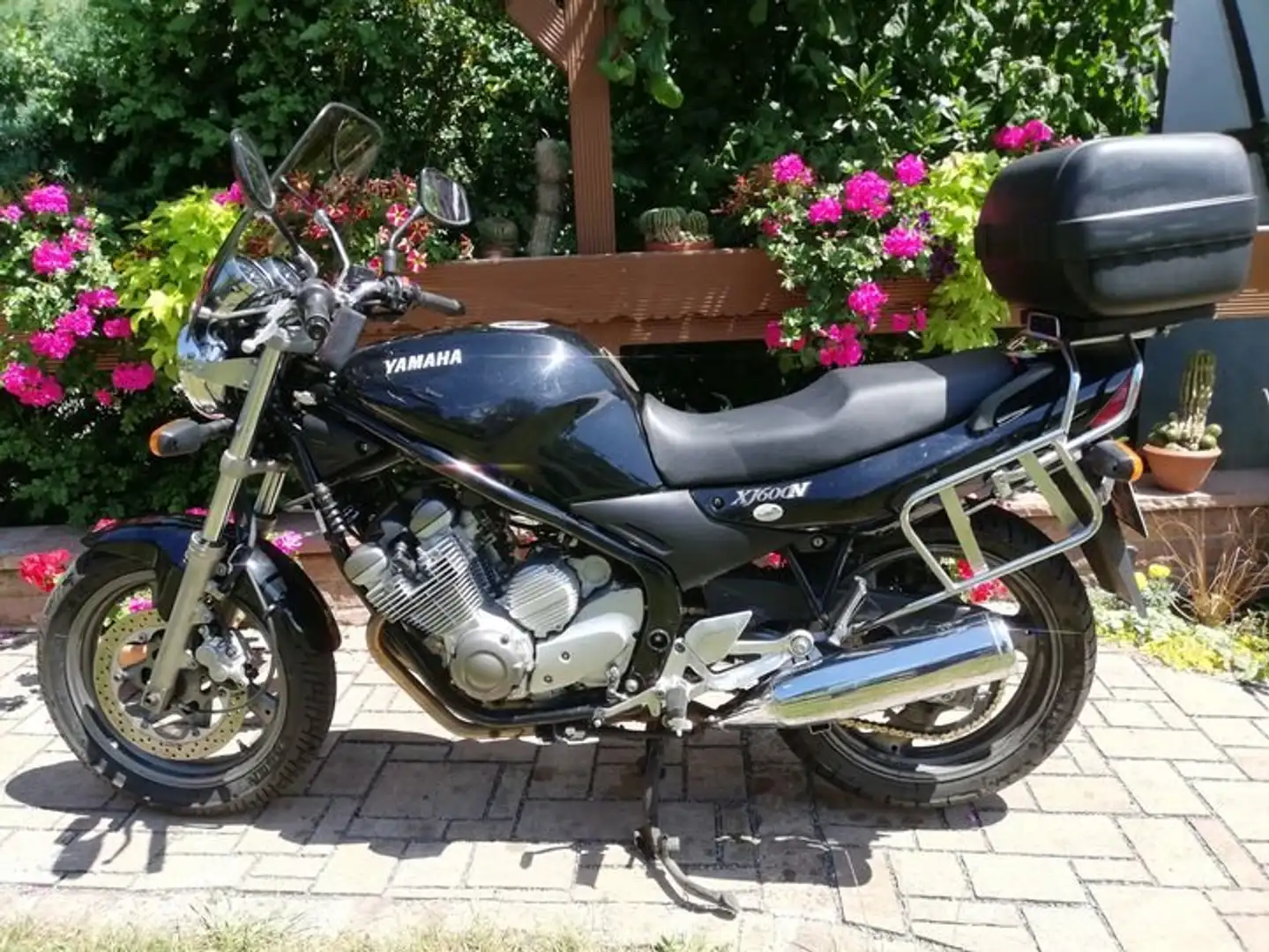 Yamaha XJ 600 Negru - 1