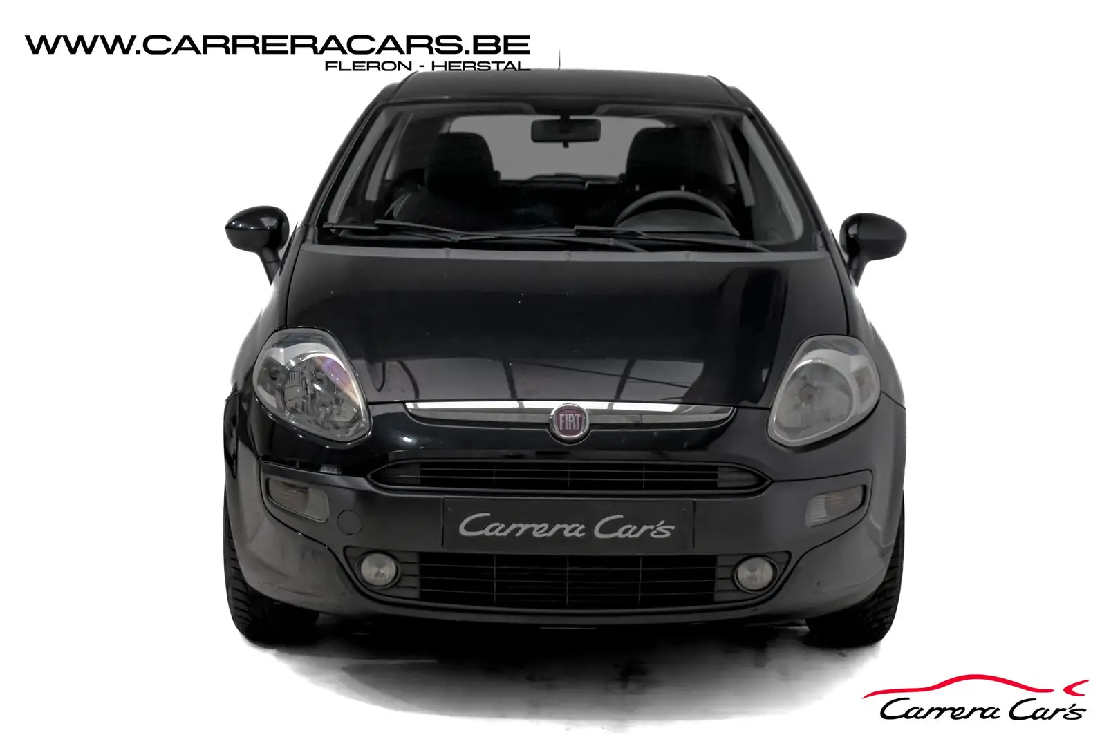 Fiat Punto Evo 1.3 MultiJet Racing EVO*|AIRCO*USB*GARANTIE 1AN|* Noir - 2