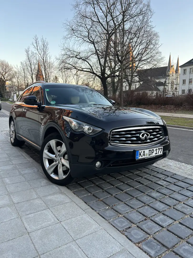 Infiniti FX FX30d AWD Aut. S Premium Schwarz - 1