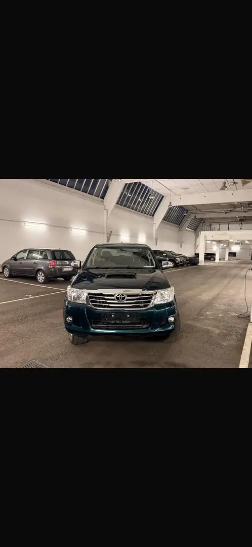 Toyota Hilux 2,5  D4D DK - 2
