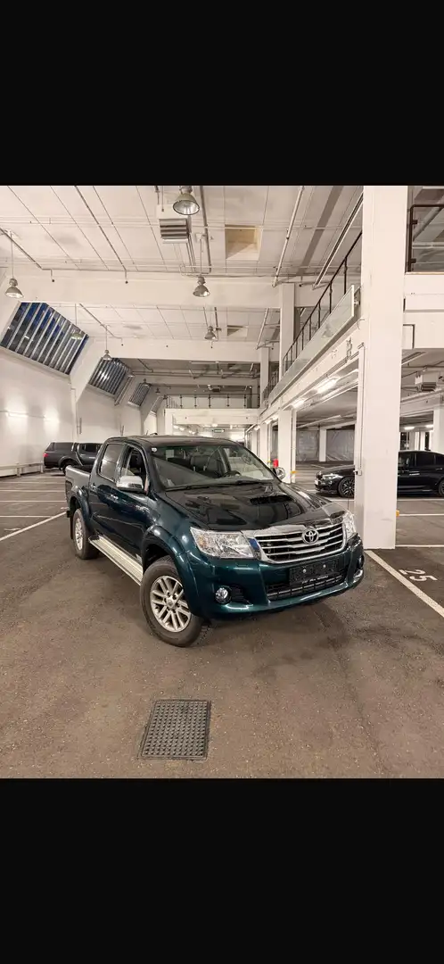 Toyota Hilux 2,5  D4D DK - 1