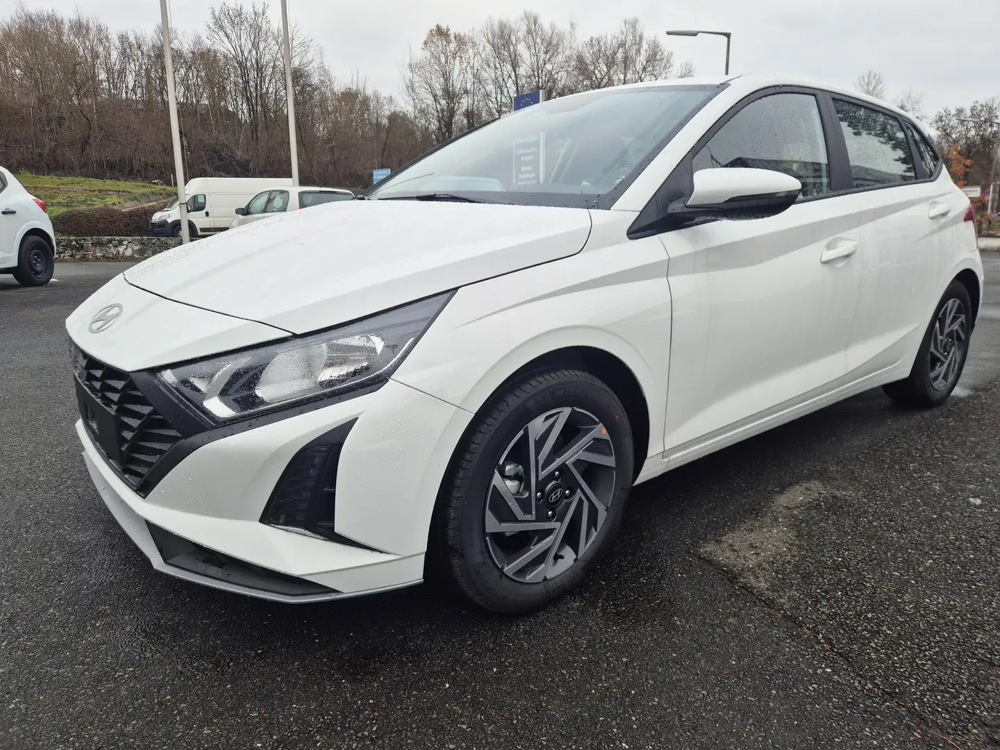 Hyundai i20 i20 1.2 Wave Plus *Navi/Kamera/Alu/Sitzheiz* Blanc - 1