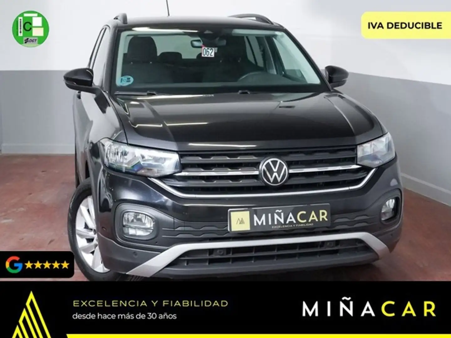 Volkswagen T-Cross 1.0 TSI Advance DSG7 81kW Negro - 1