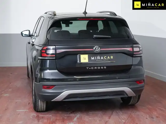 Volkswagen T-Cross view 3