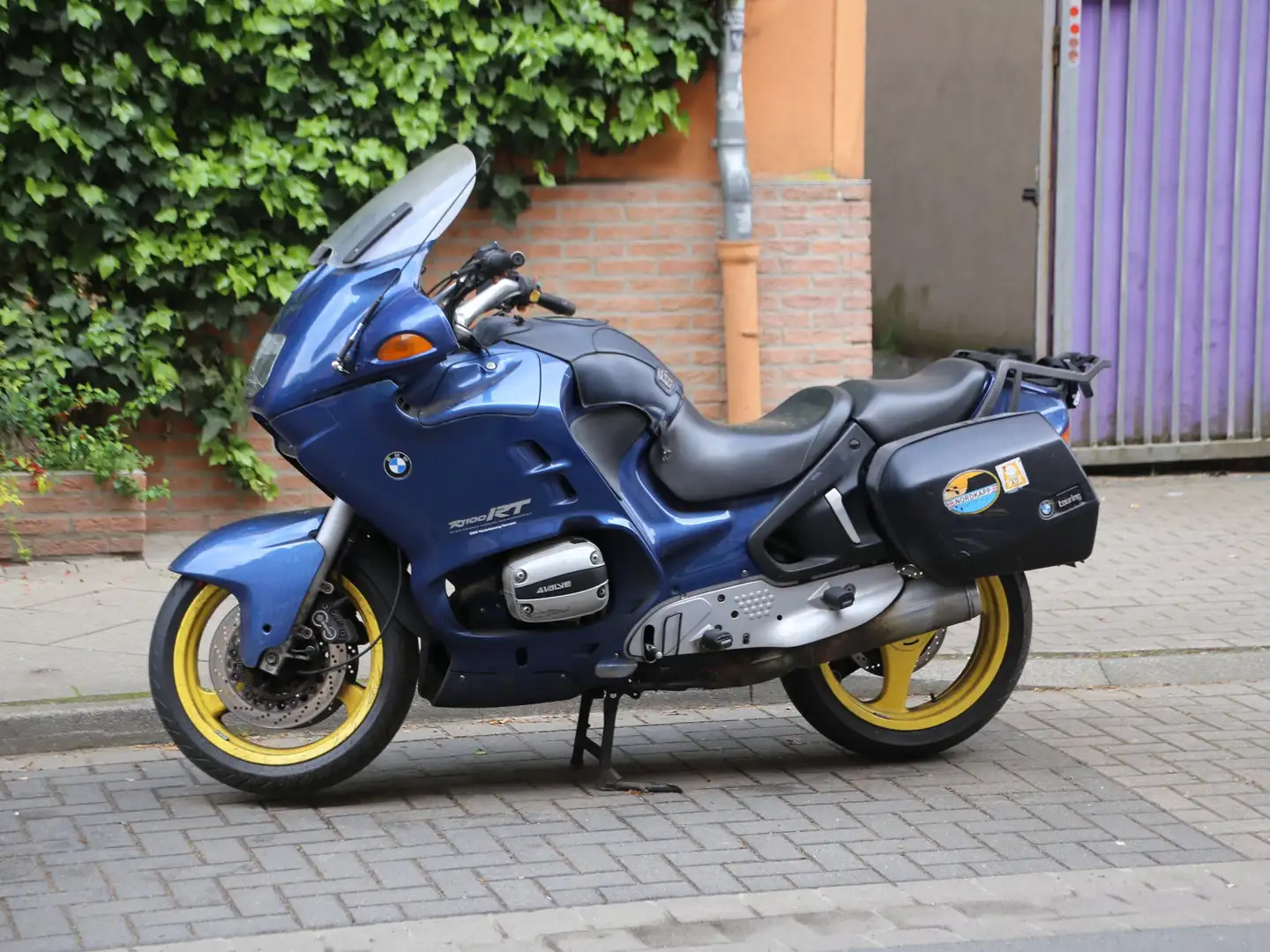 BMW R 1100 RT BMW 259 Modrá - 2