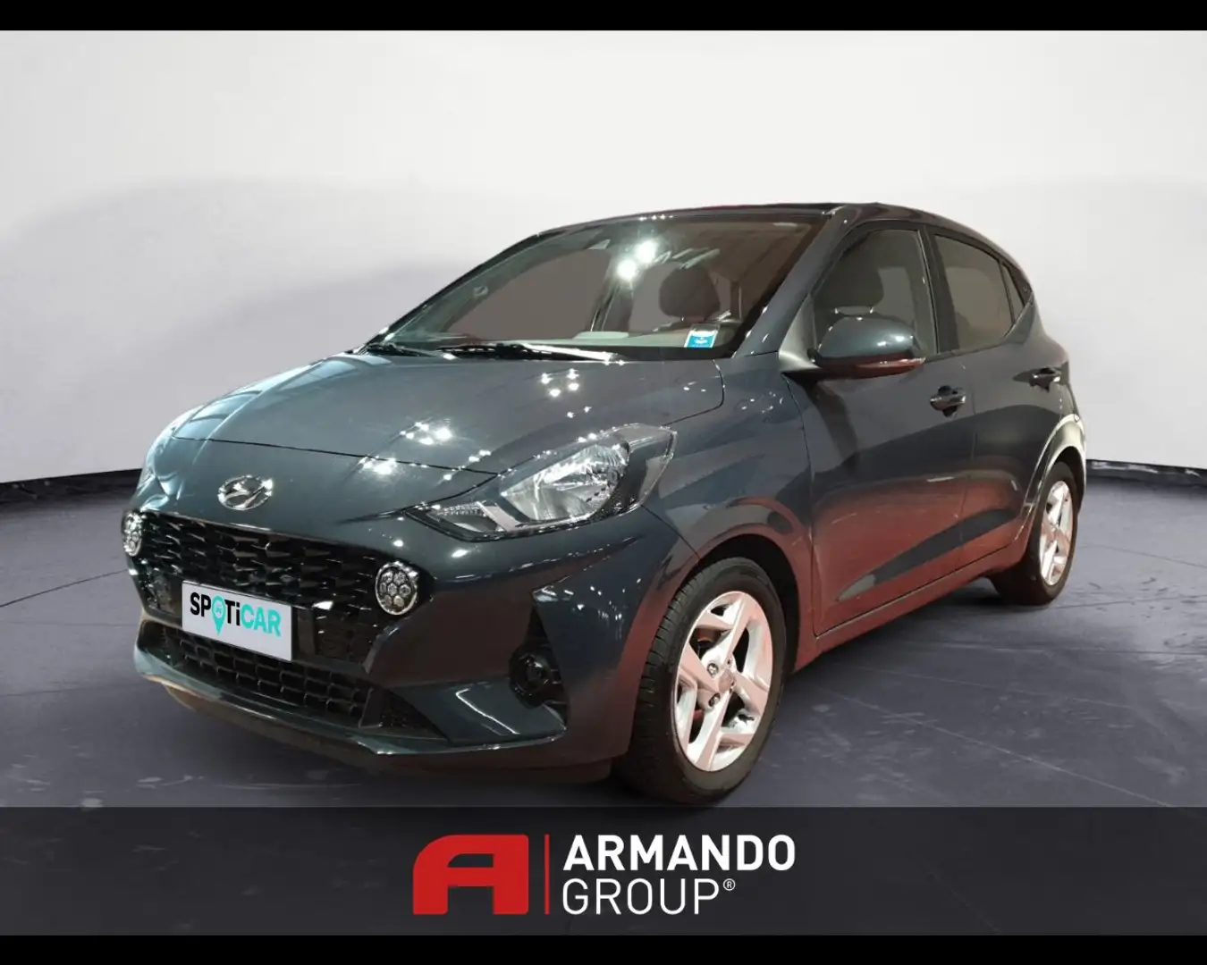 Hyundai i10 3ª serie 1.0 GPL Econext Tech Grigio - 1