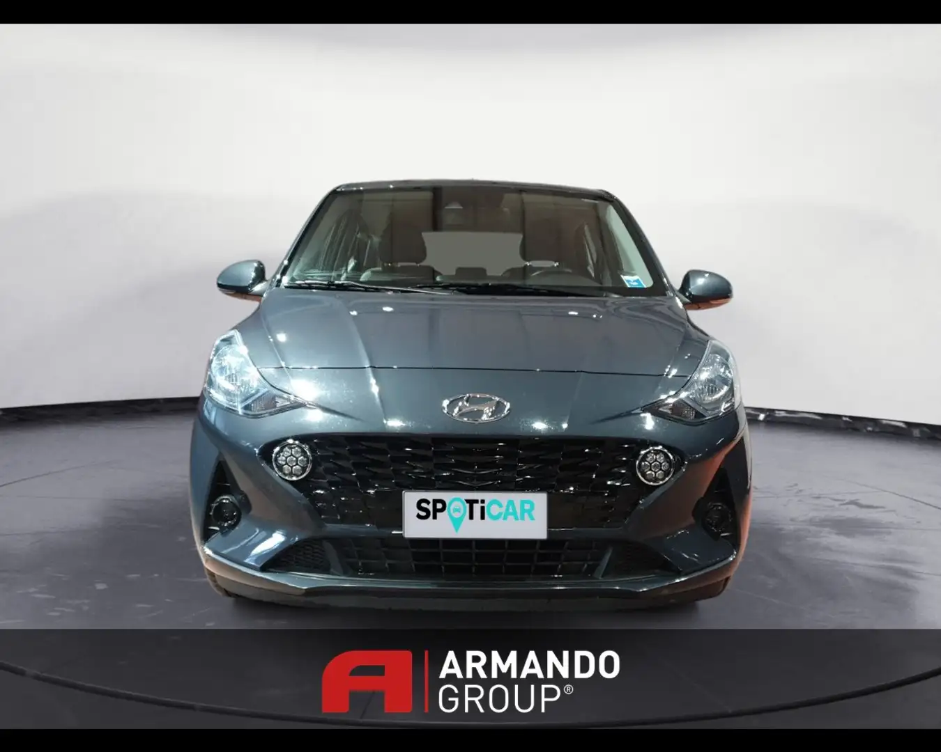 Hyundai i10 3ª serie 1.0 GPL Econext Tech Grigio - 2