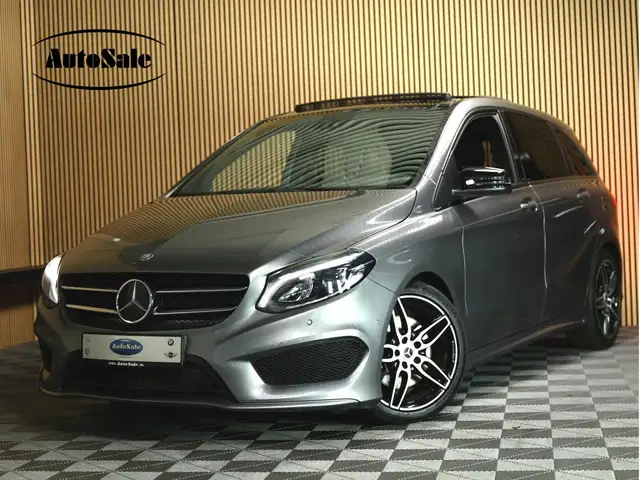 Mercedes-Benz B 250 AMG 4Matic Automaat PANO H/K CARPLAY LEDER MEMORY