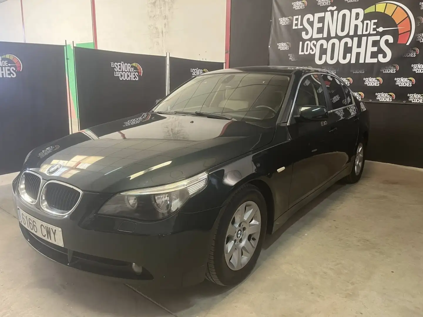 BMW 520 520i Verde - 1