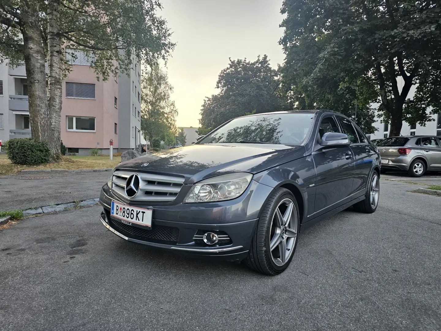 Mercedes-Benz C 220 Classic CDI Grau - 1