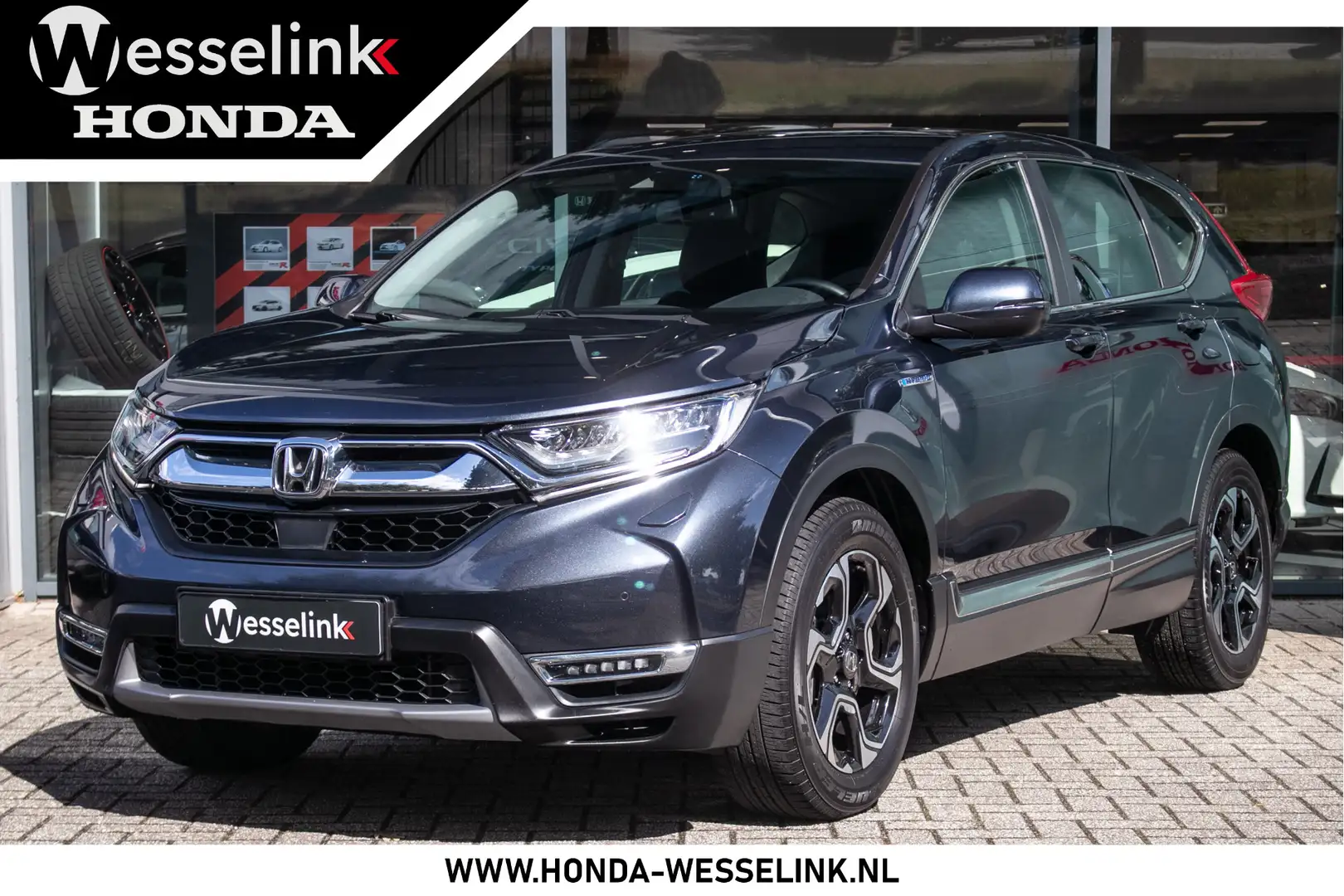 Honda CR-V 2.0 Hybrid Elegance -Navi | Adap. cruise | Camera Blauw - 1