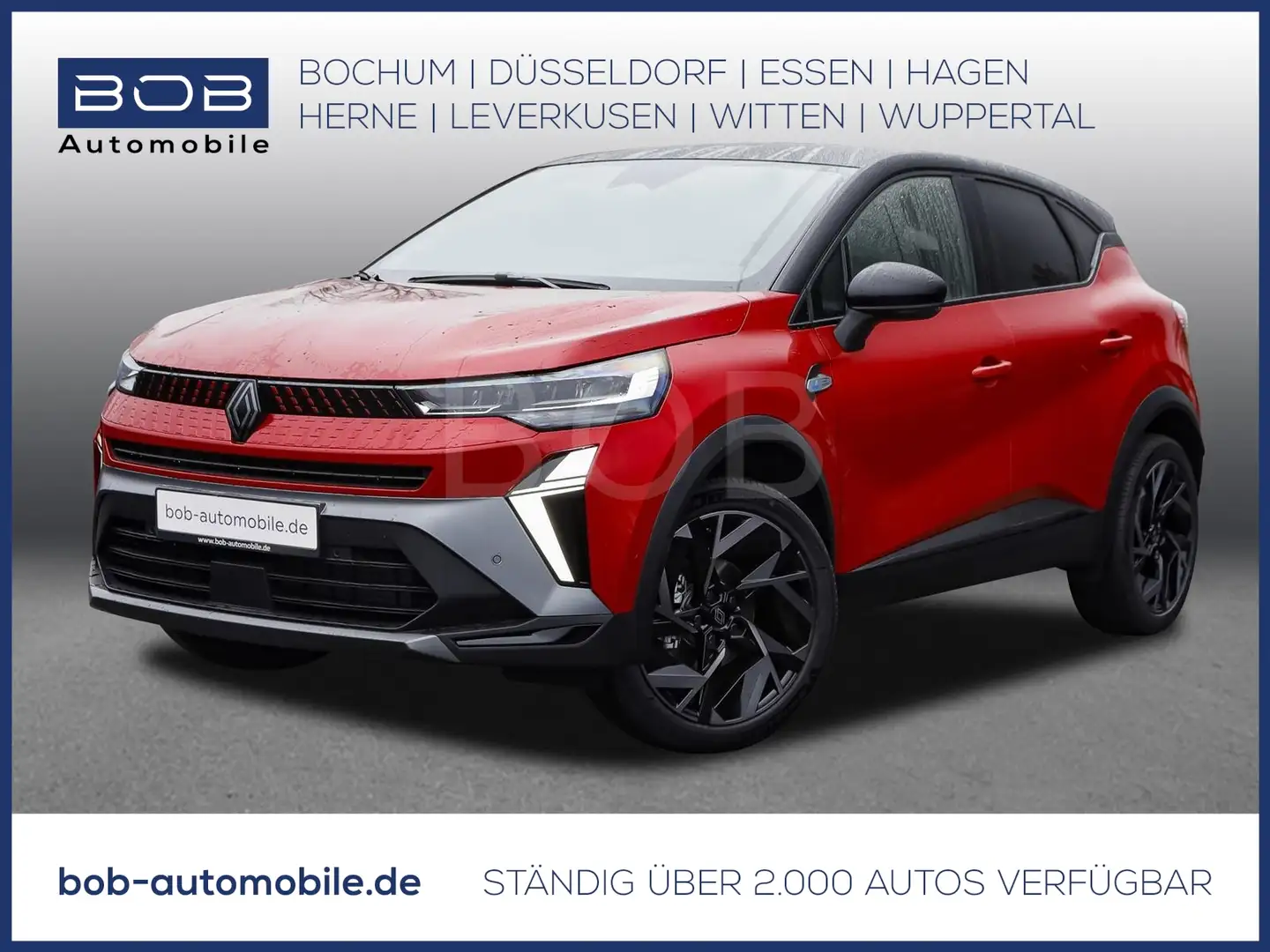 Renault Captur Esprit Alpine Mild Hybrid 160 EDC 8-fach bereift Roşu - 1