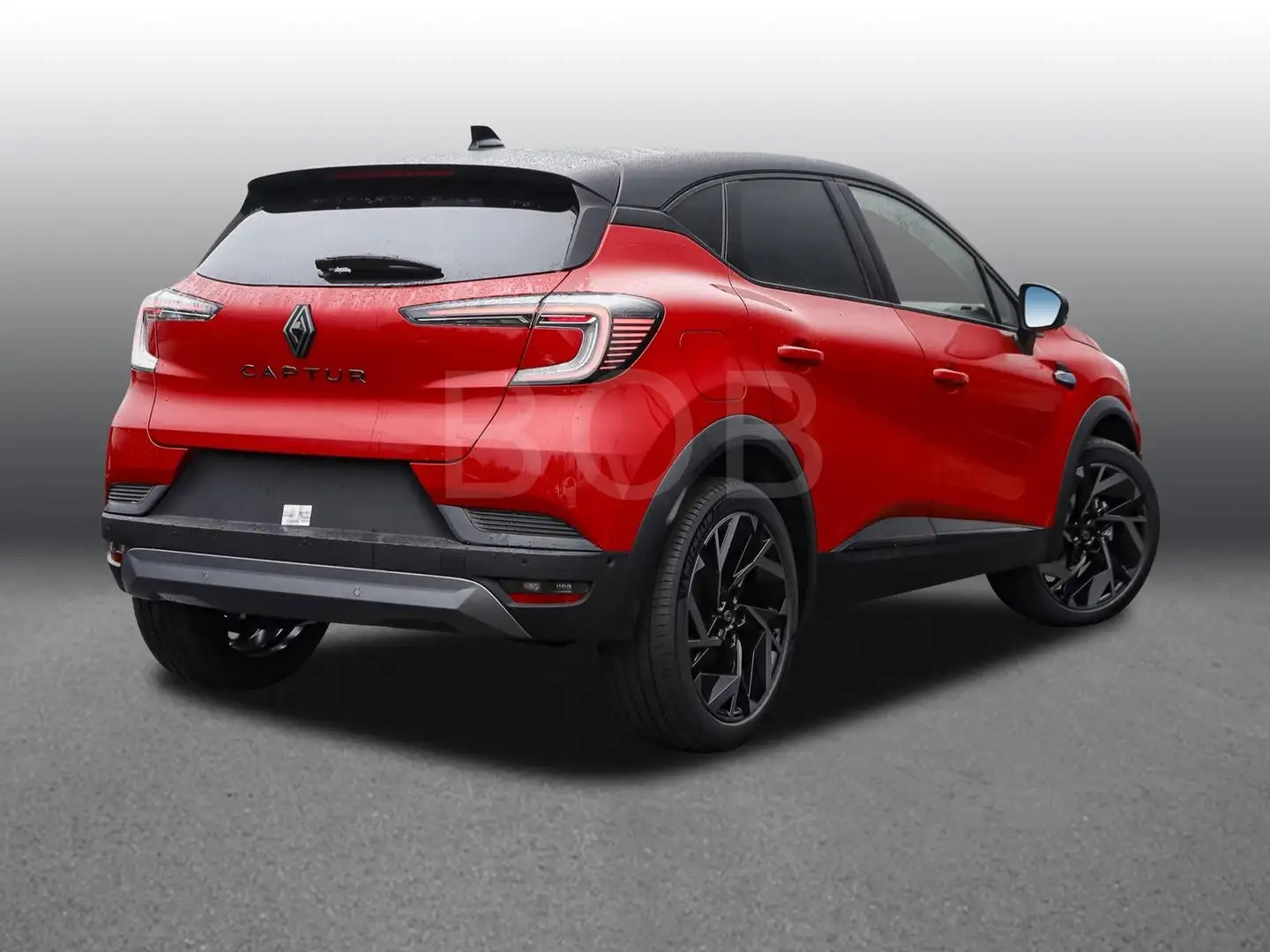 Renault Captur Esprit Alpine Mild Hybrid 160 EDC 8-fach bereift Červená - 2