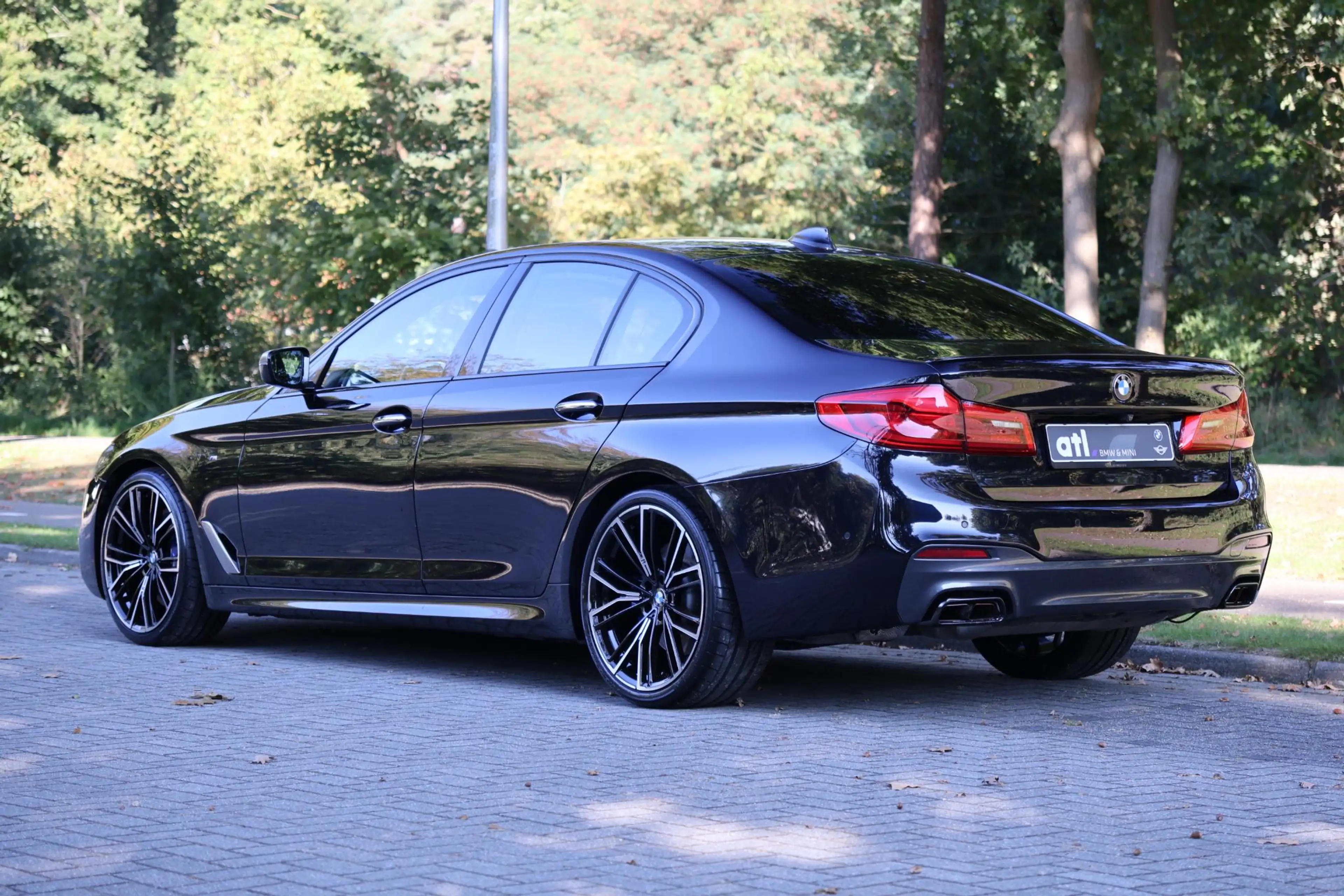 BMW M550 5-serie M550i xDrive Executive M-Sport | Merino le — photo 3