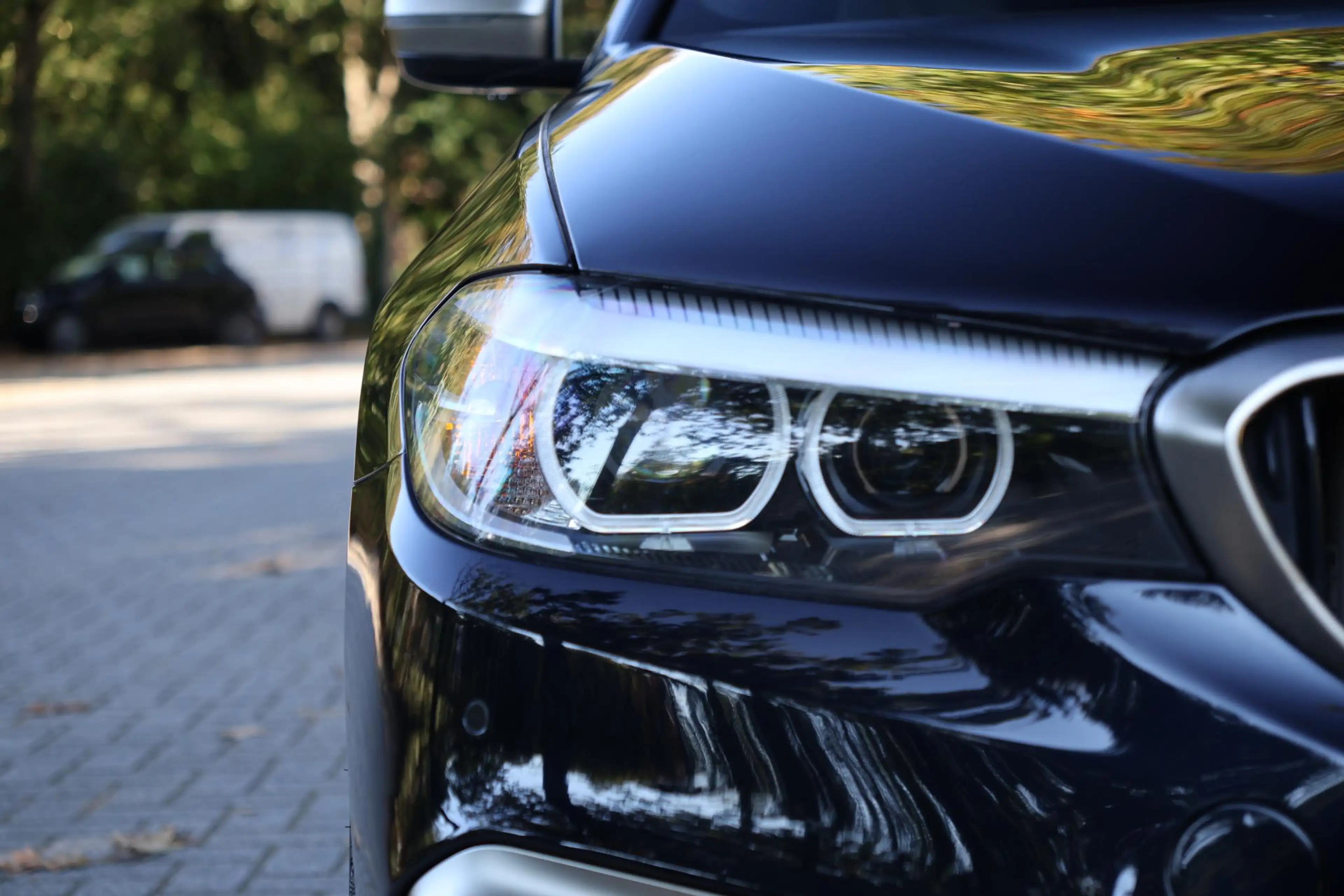 BMW M550 5-serie M550i xDrive Executive M-Sport | Merino le — photo 10