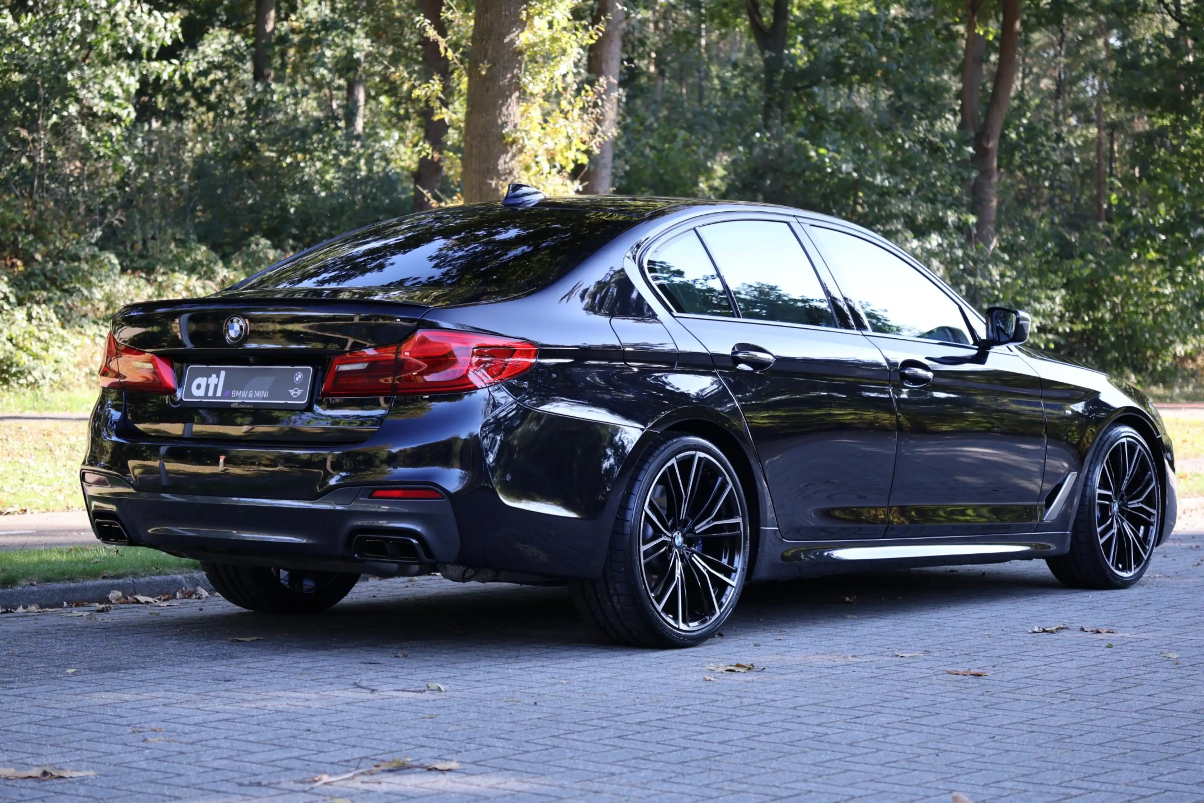 BMW M550 5-serie M550i xDrive Executive M-Sport | Merino le — photo 5