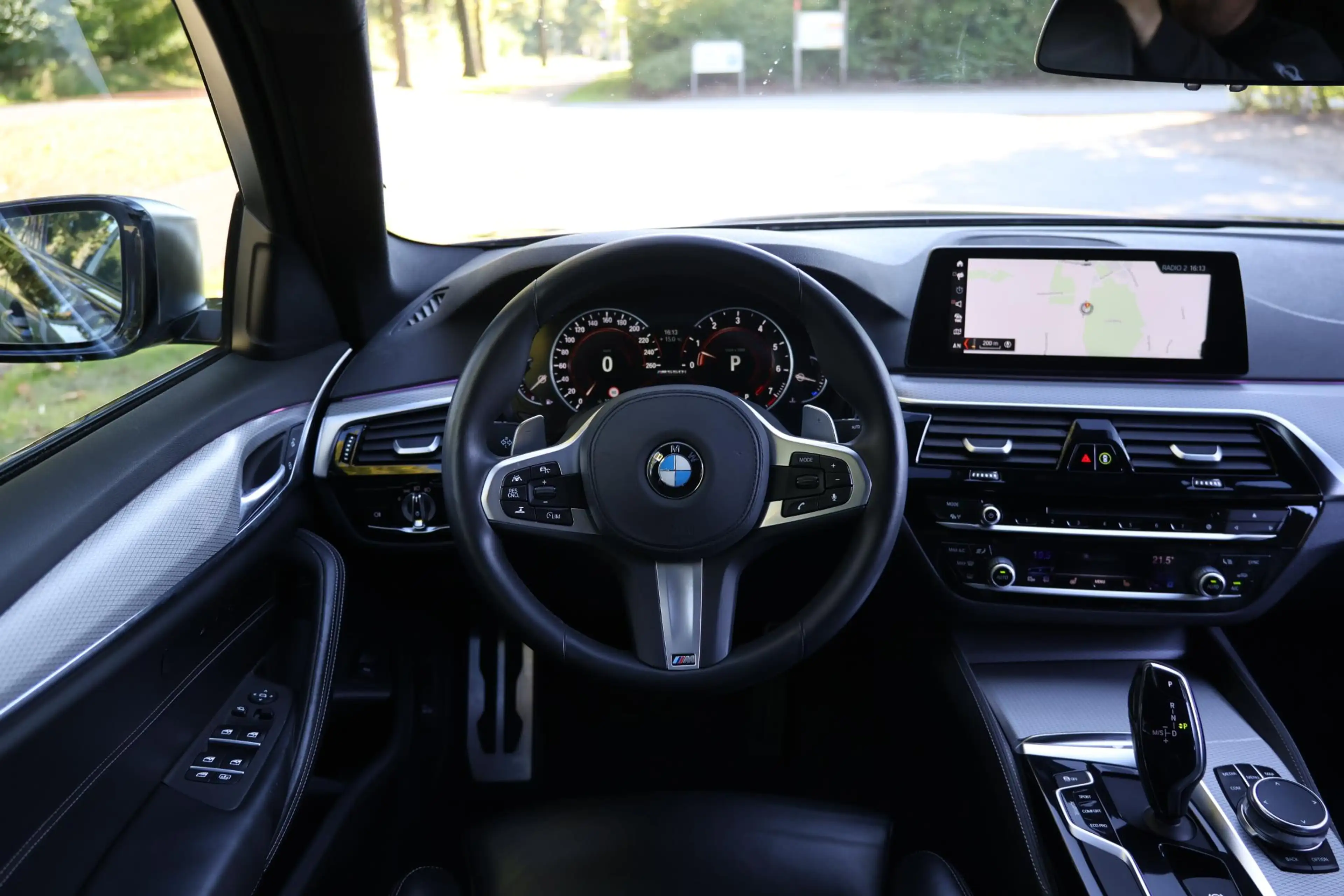 BMW M550 5-serie M550i xDrive Executive M-Sport | Merino le — photo 14