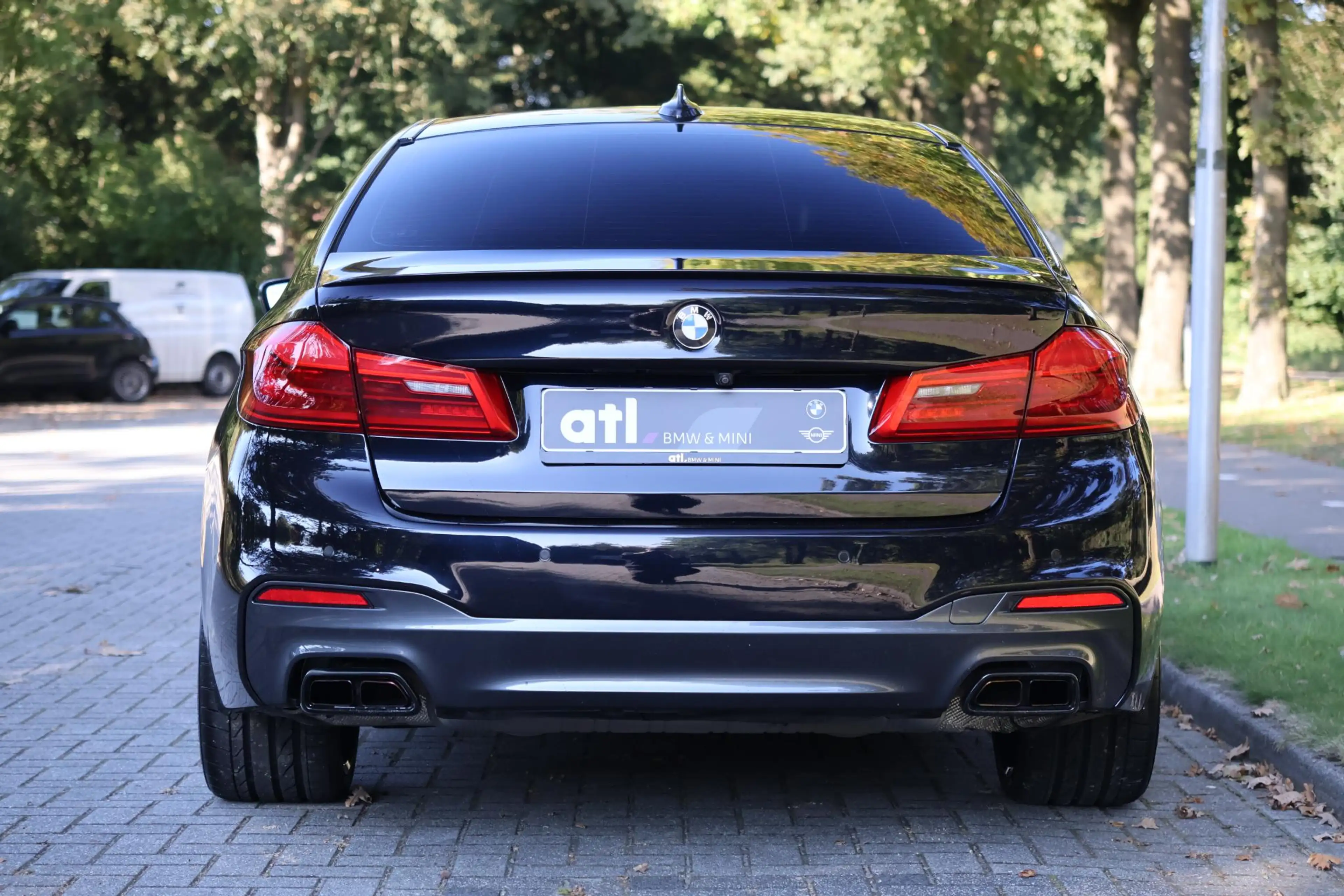 BMW M550 5-serie M550i xDrive Executive M-Sport | Merino le — photo 4